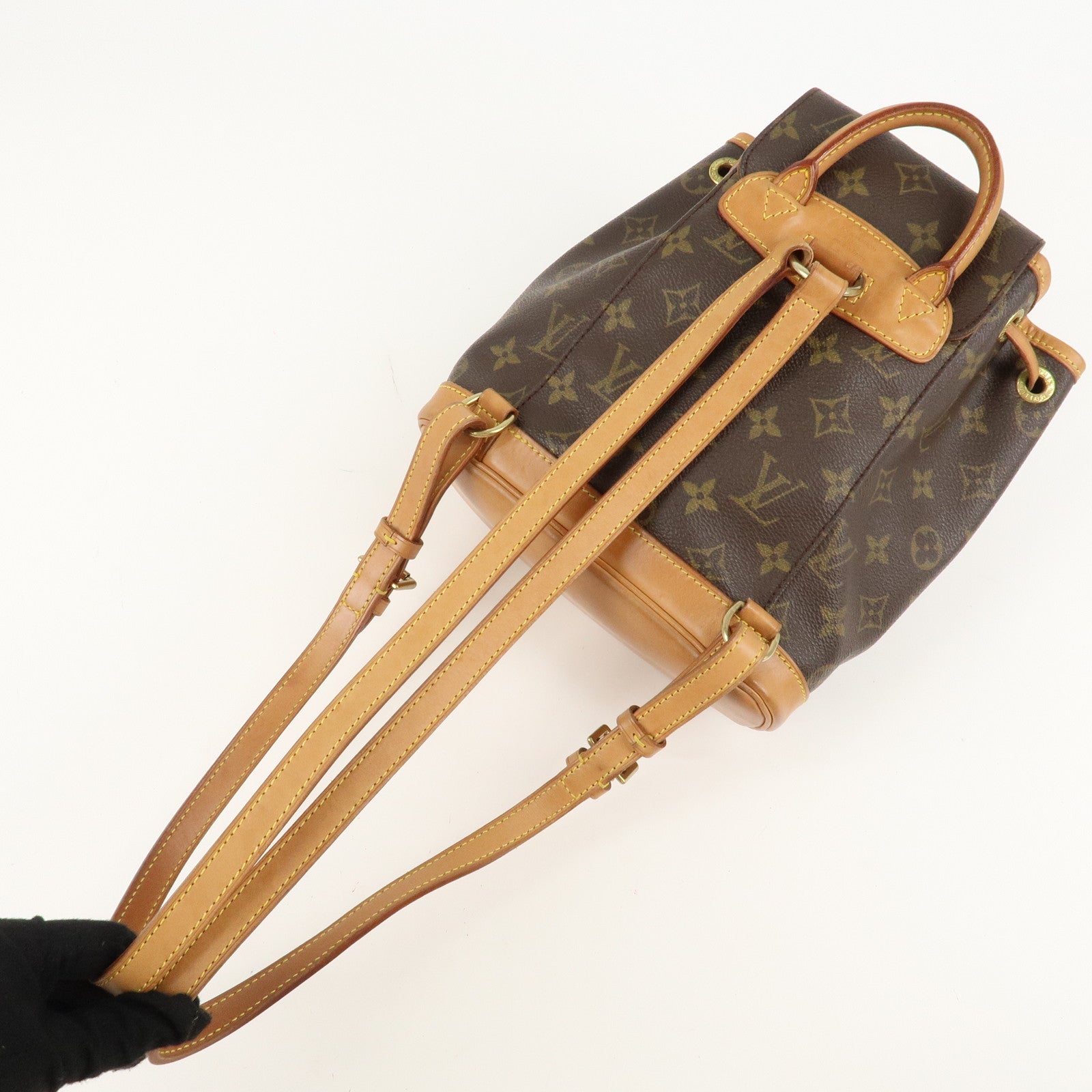 Louis Vuitton Monogram Mini Montsouris Back Pack Bag M51137