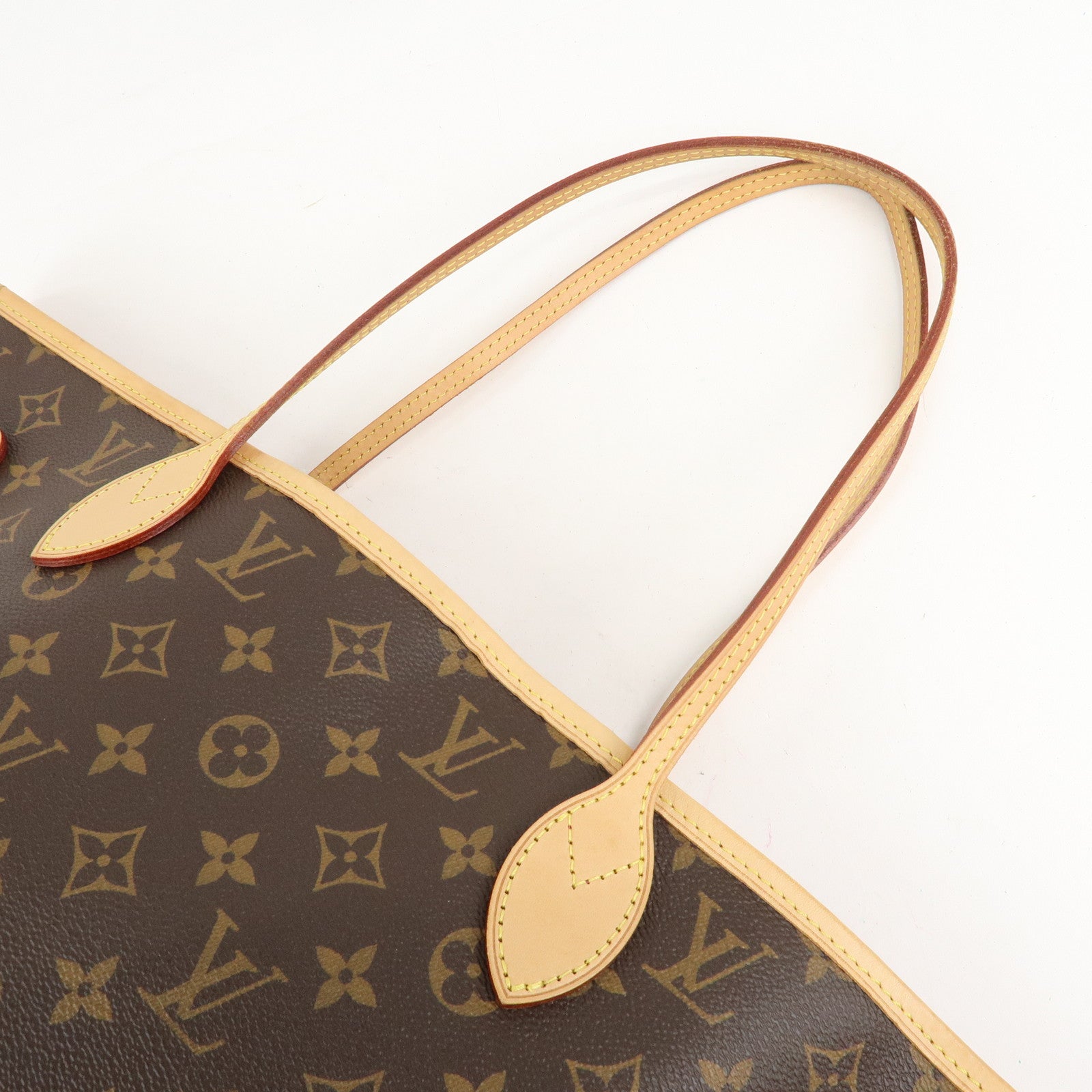 Louis Vuitton Monogram Neverfull MM Tote Bag Fuchisia M40996