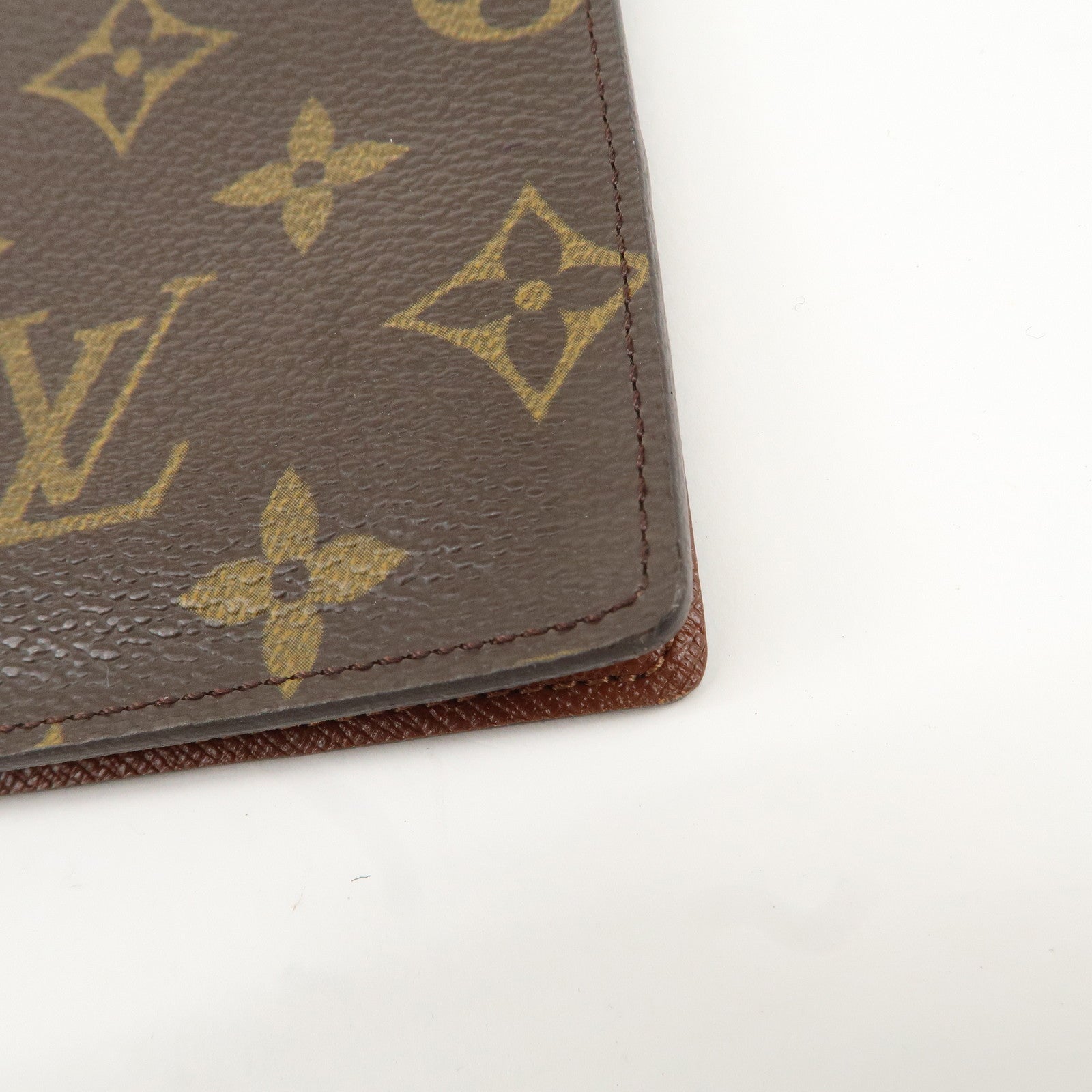 Louis Vuitton Monogram Couverture Passeport Passport Case M60179 Used