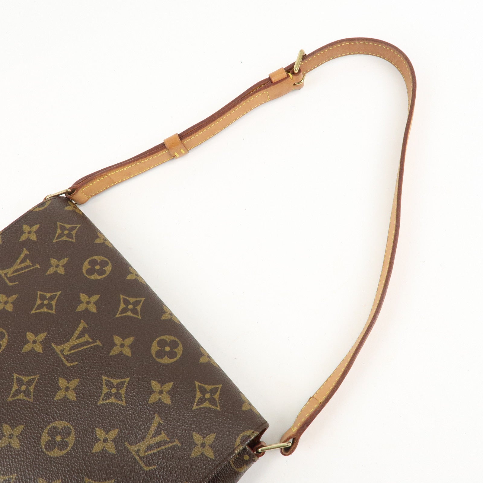 Louis Vuitton Monogram Musette Tango Short Shoulder Bag M51257 Used