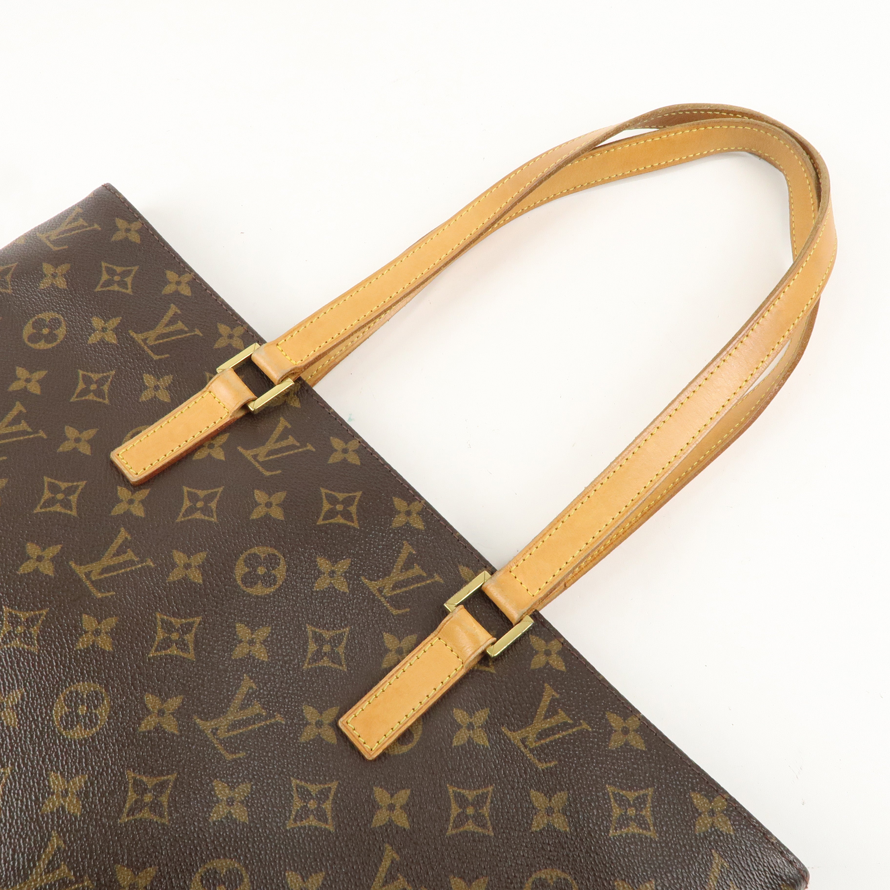 Louis Vuitton Monogram Luco Tote Bag Hand Bag Brown M51155