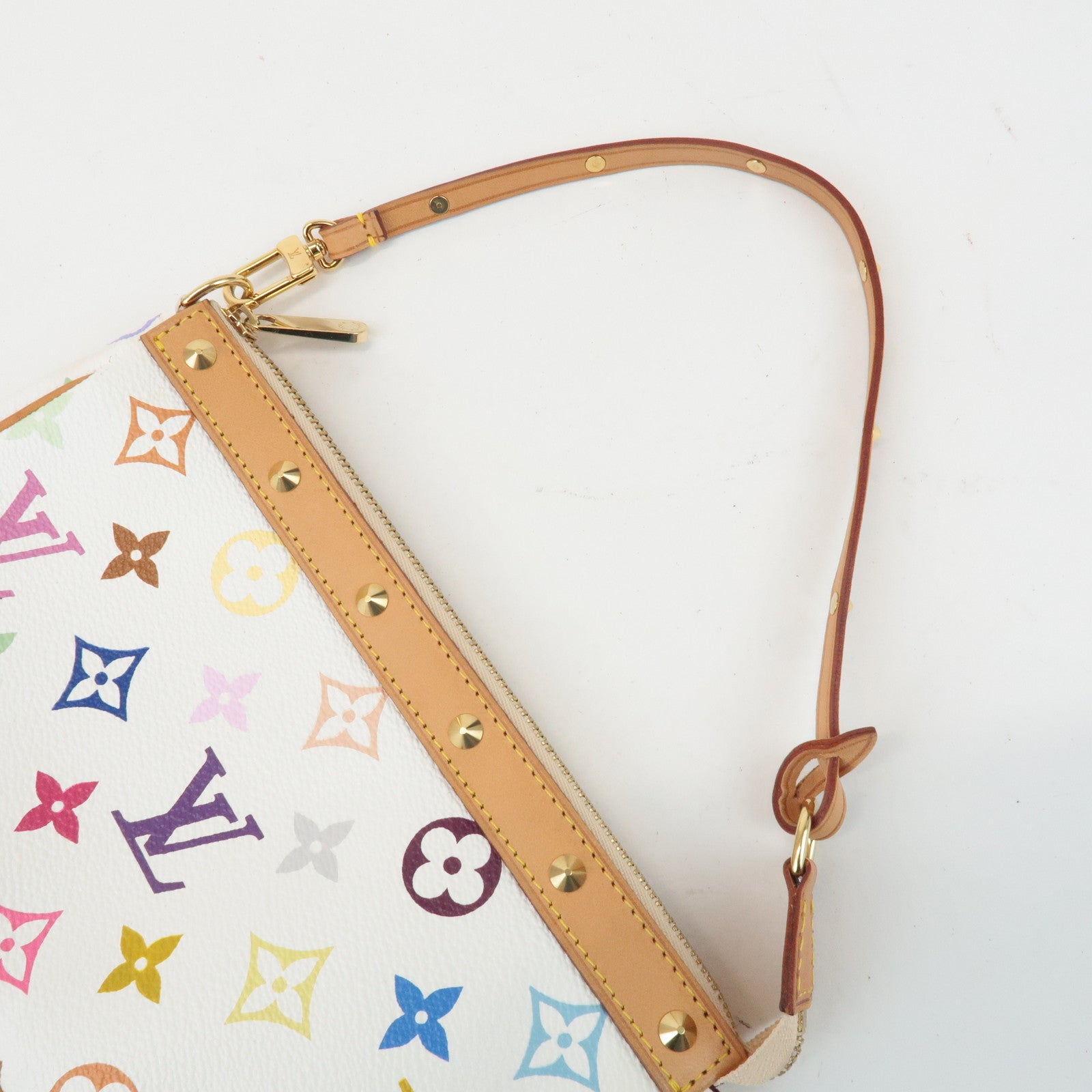 Louis Vuitton Monogram Multicolor Pochette Accessoires M92649