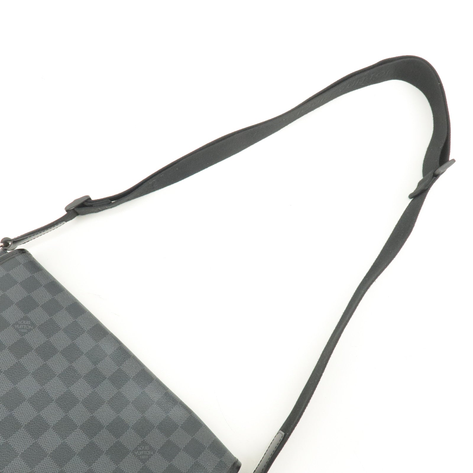 Louis Vuitton Damier Graphit Daniel MM Shoulder Bag N58029