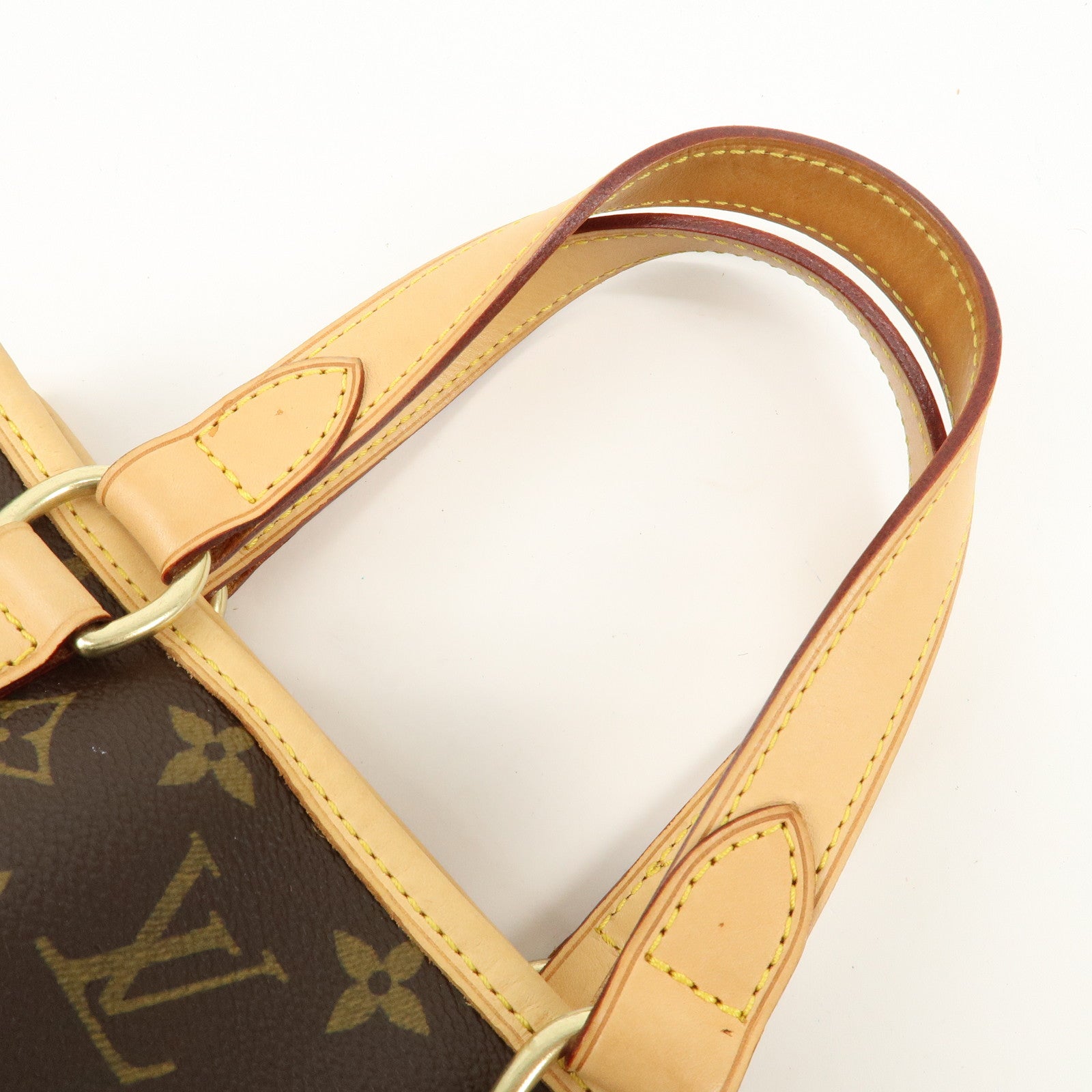 Louis Vuitton Monogram Batignolles Tote Bag Hand Bag M51156