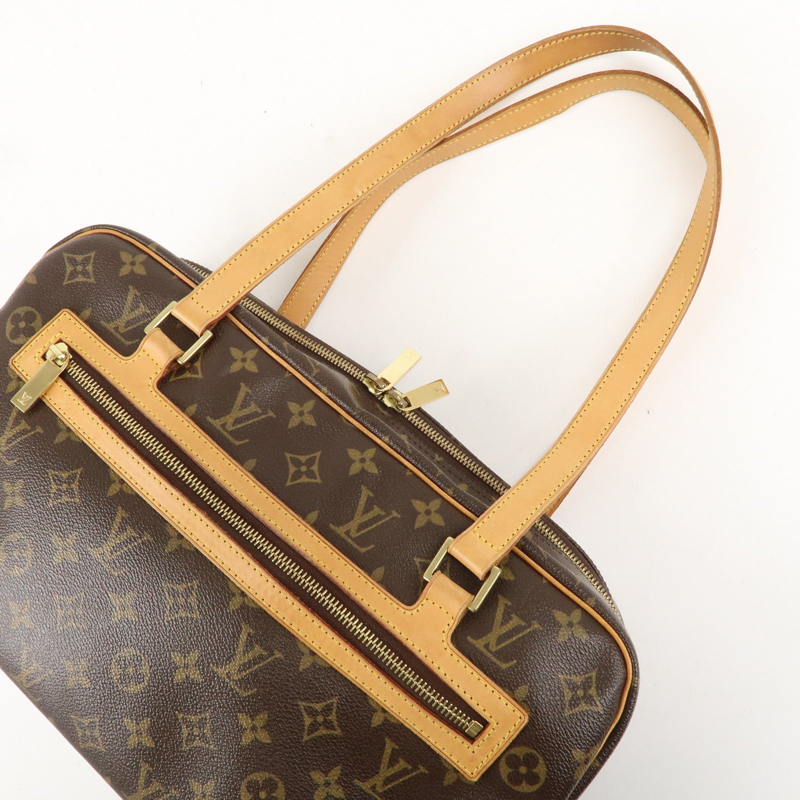 Louis Vuitton Monogram Cite GM Boston Shoulder Bag M51181