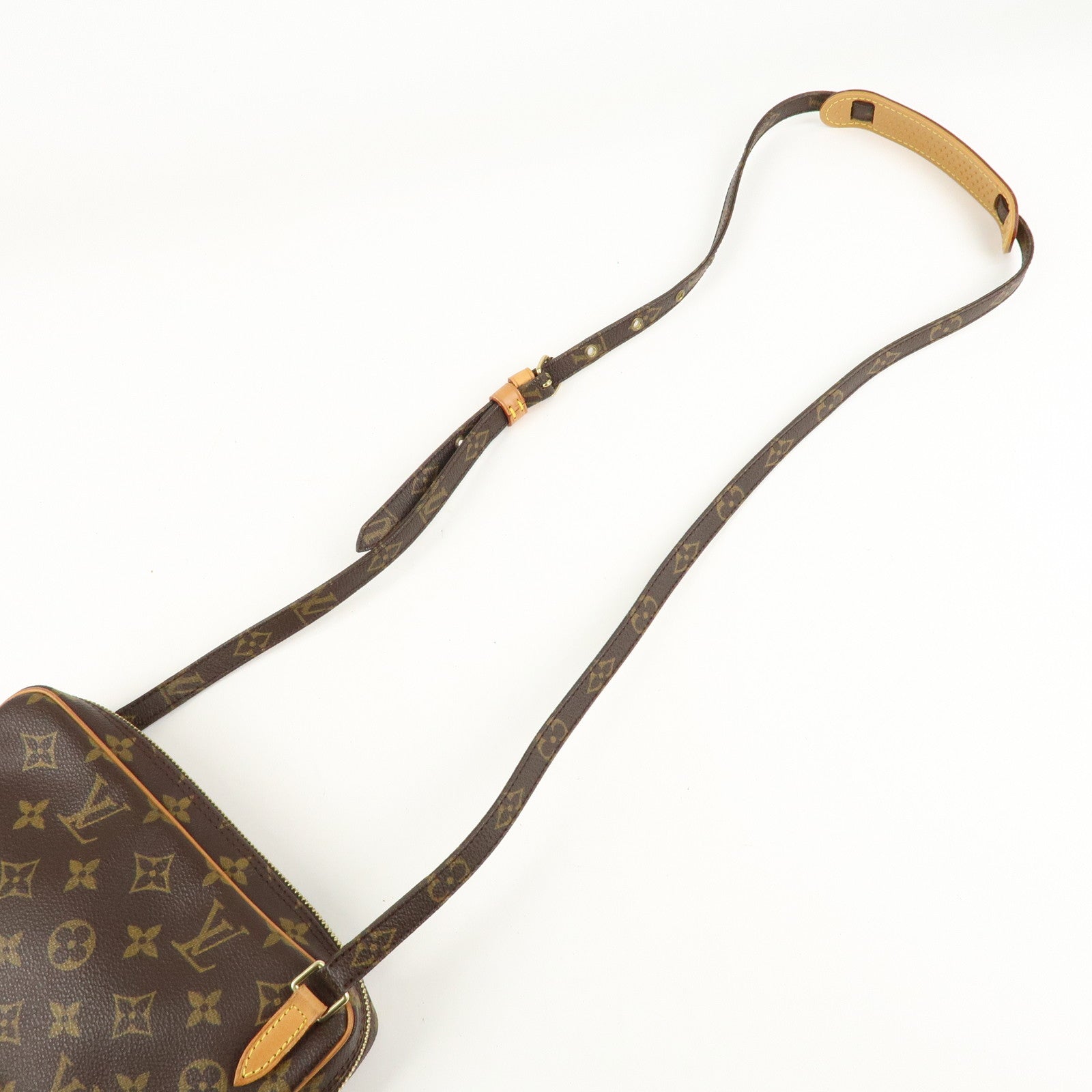 Louis Vuitton Monogram Pochette Marly Bandouliere M51828 Used