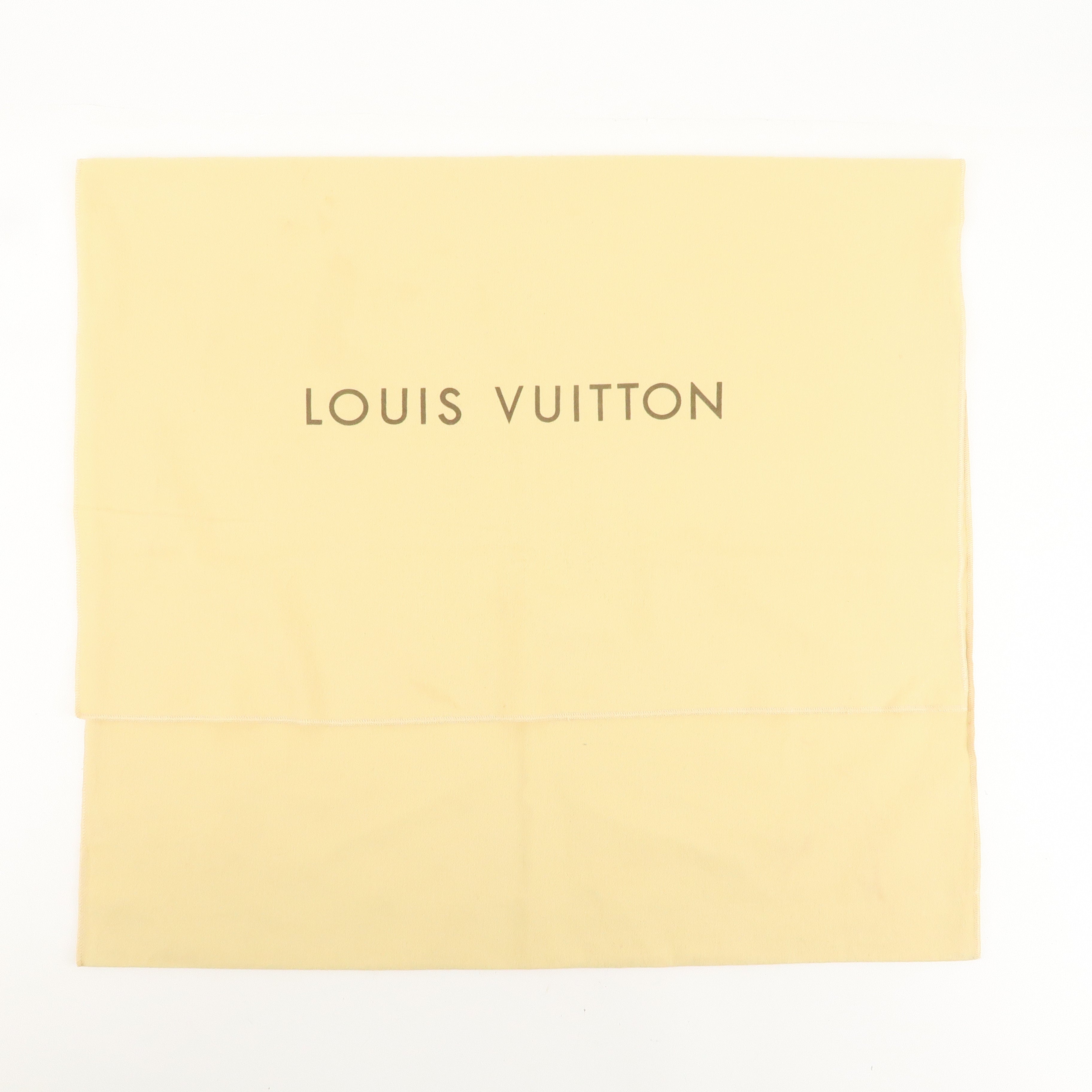 Louis Vuitton Set of 14 Storage Bag Dust Bag Beige