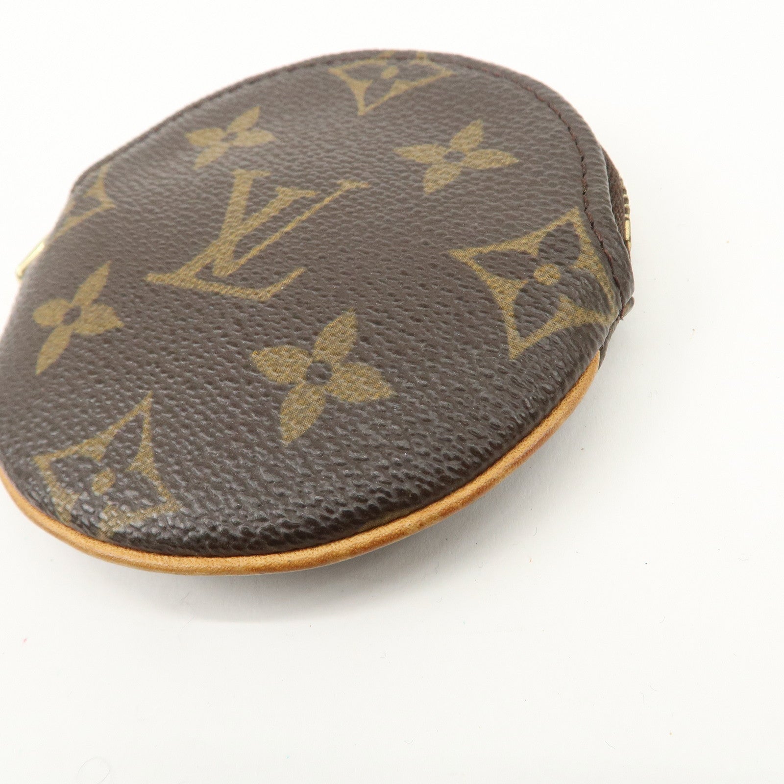 Louis Vuitton Monogram Porte Monnaie Rond Coin Case M61926