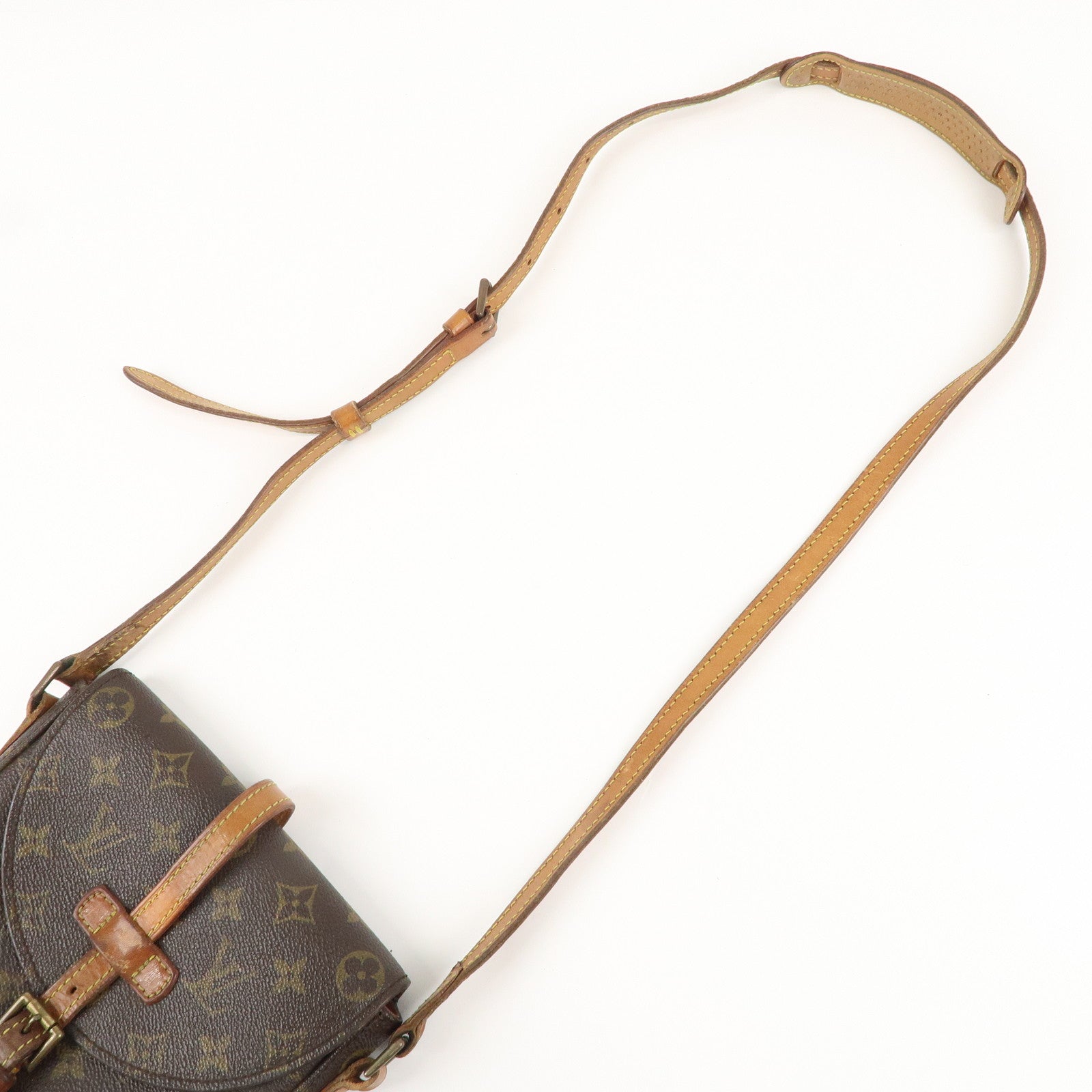 Louis Vuitton Monogram Shanti PM Shoulder Bag M51234 Brown