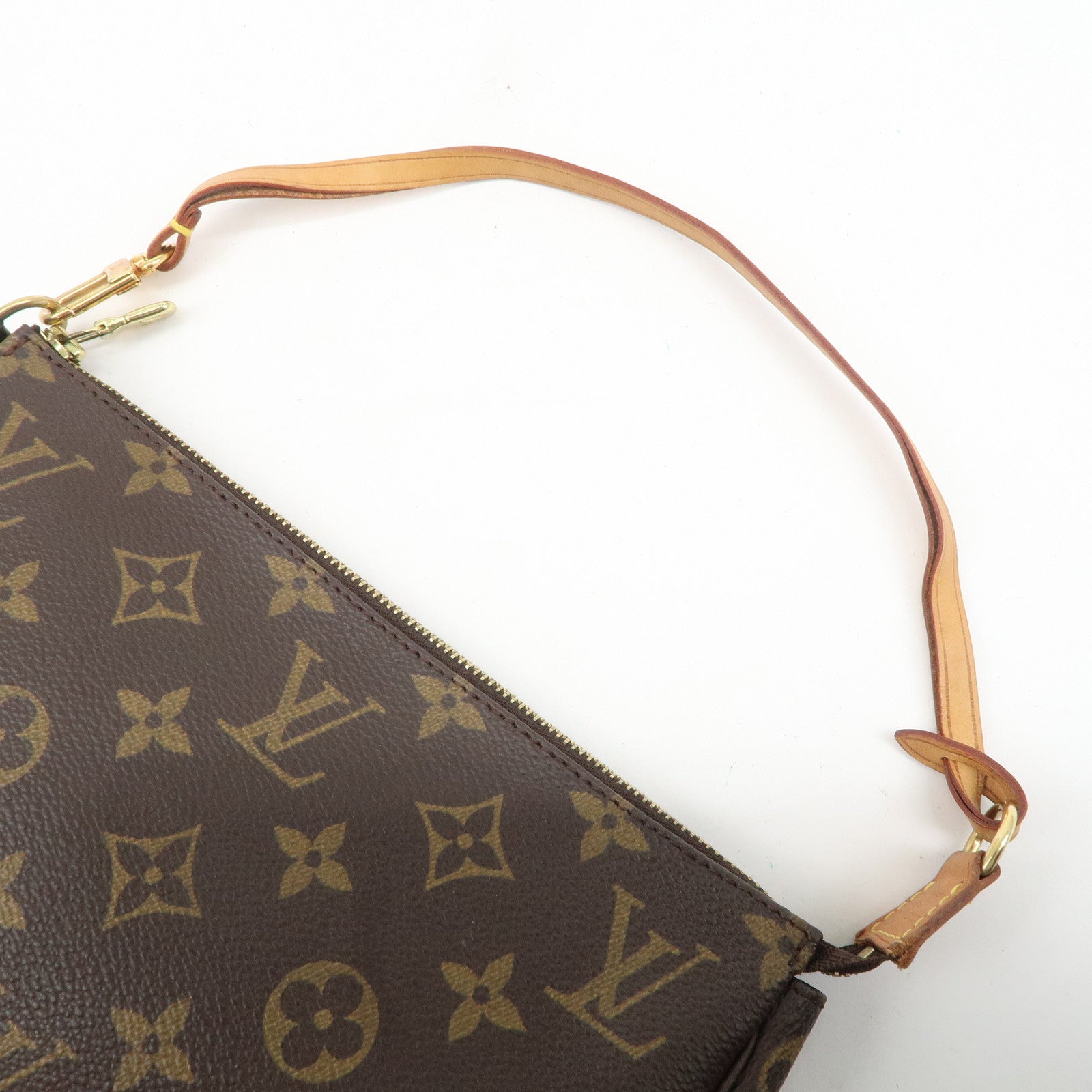 Louis Vuitton Monogram Pochette Accessoires Pouch M51980 Used