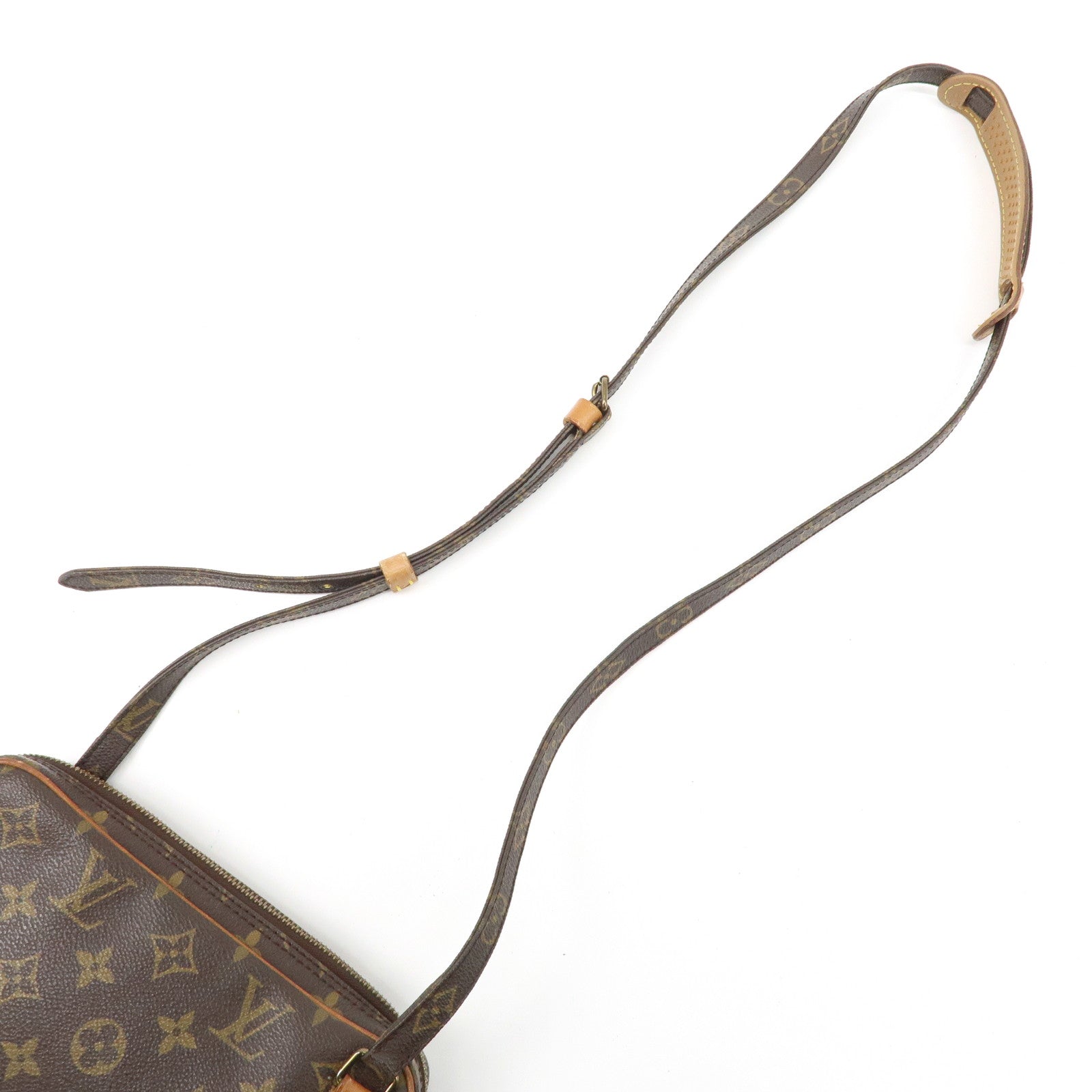 Louis Vuitton Monogram Pochette Marly Bandouliere M51828 Used