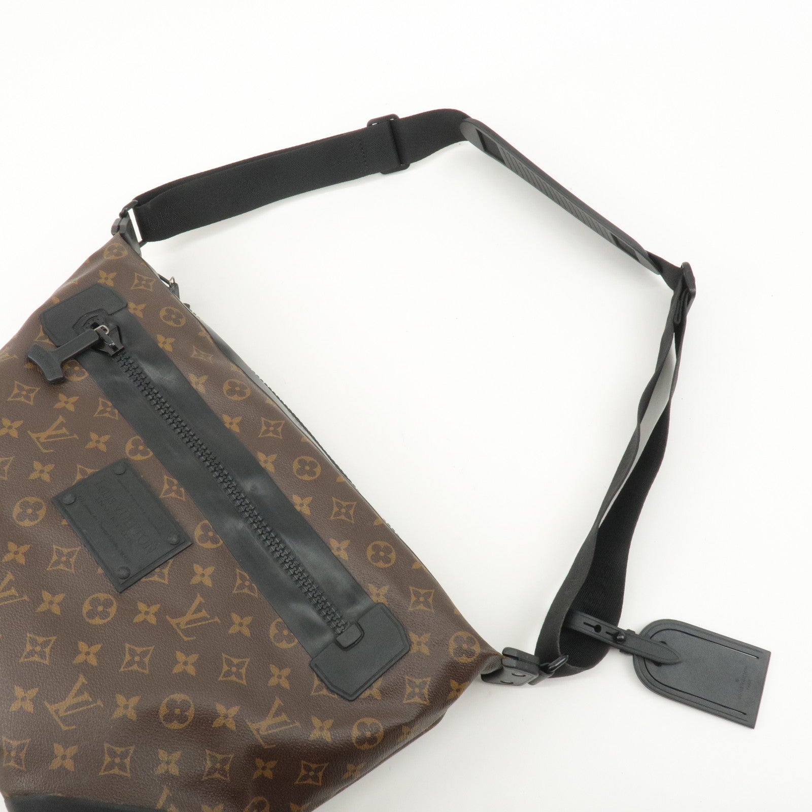 Louis Vuitton Monogram Macassar Waterproof Messenger Bag M40399