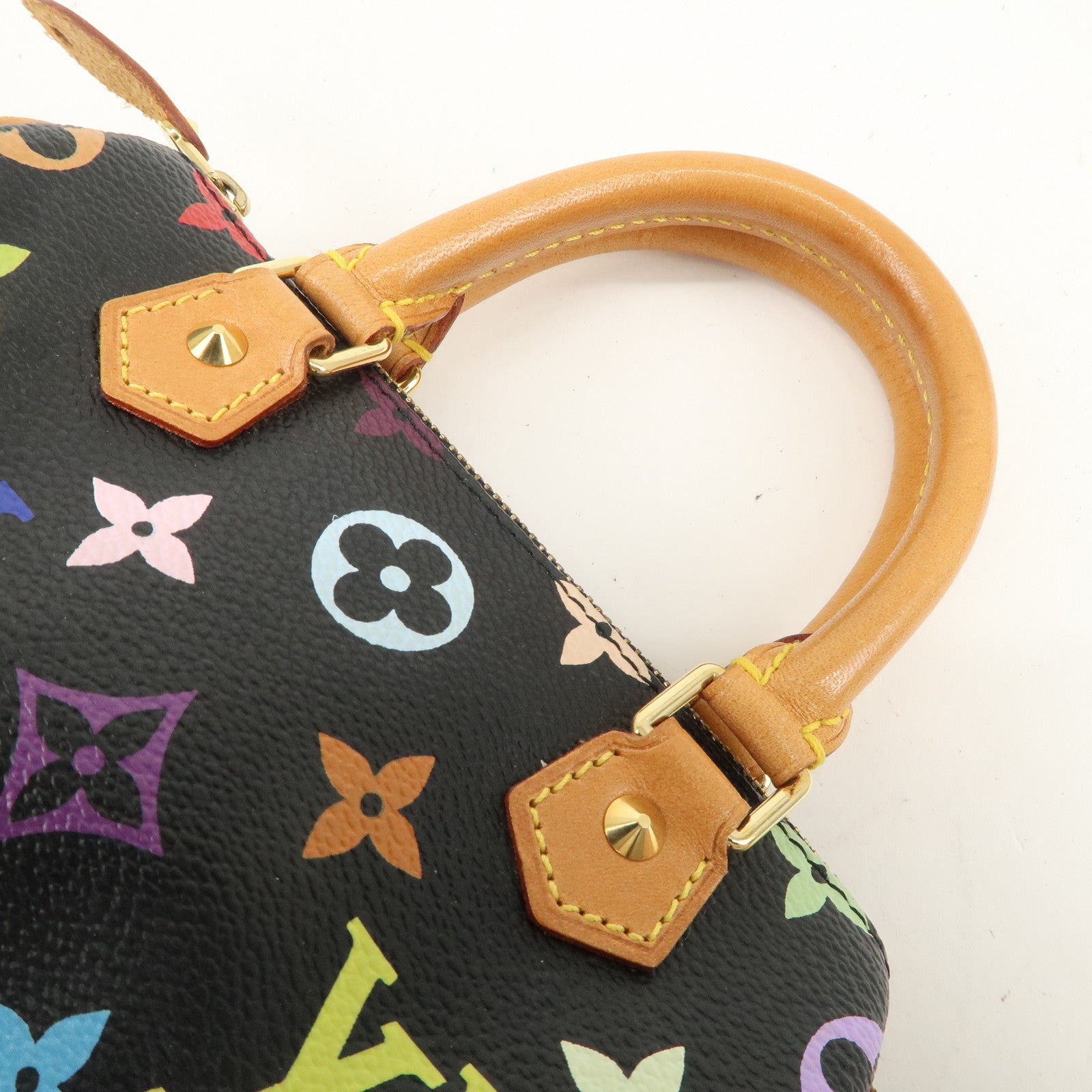 Louis Vuitton Monogram Mini Speedy Hand Bag 
Strap J00145 M92644