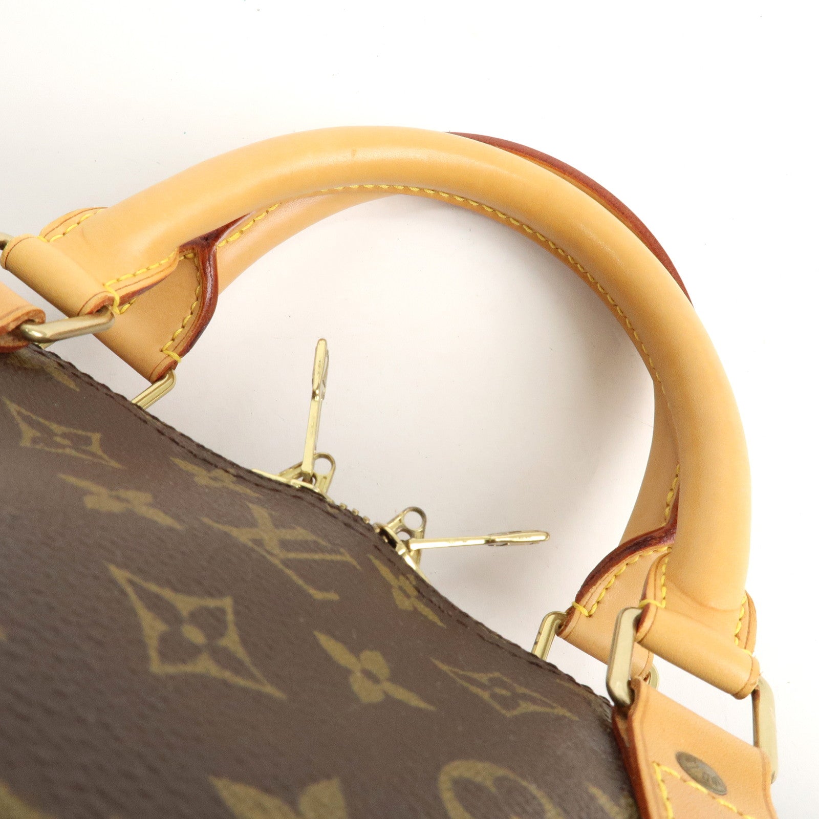 Louis Vuitton Monogram Keep All Bandouliere 60 Bag M41412