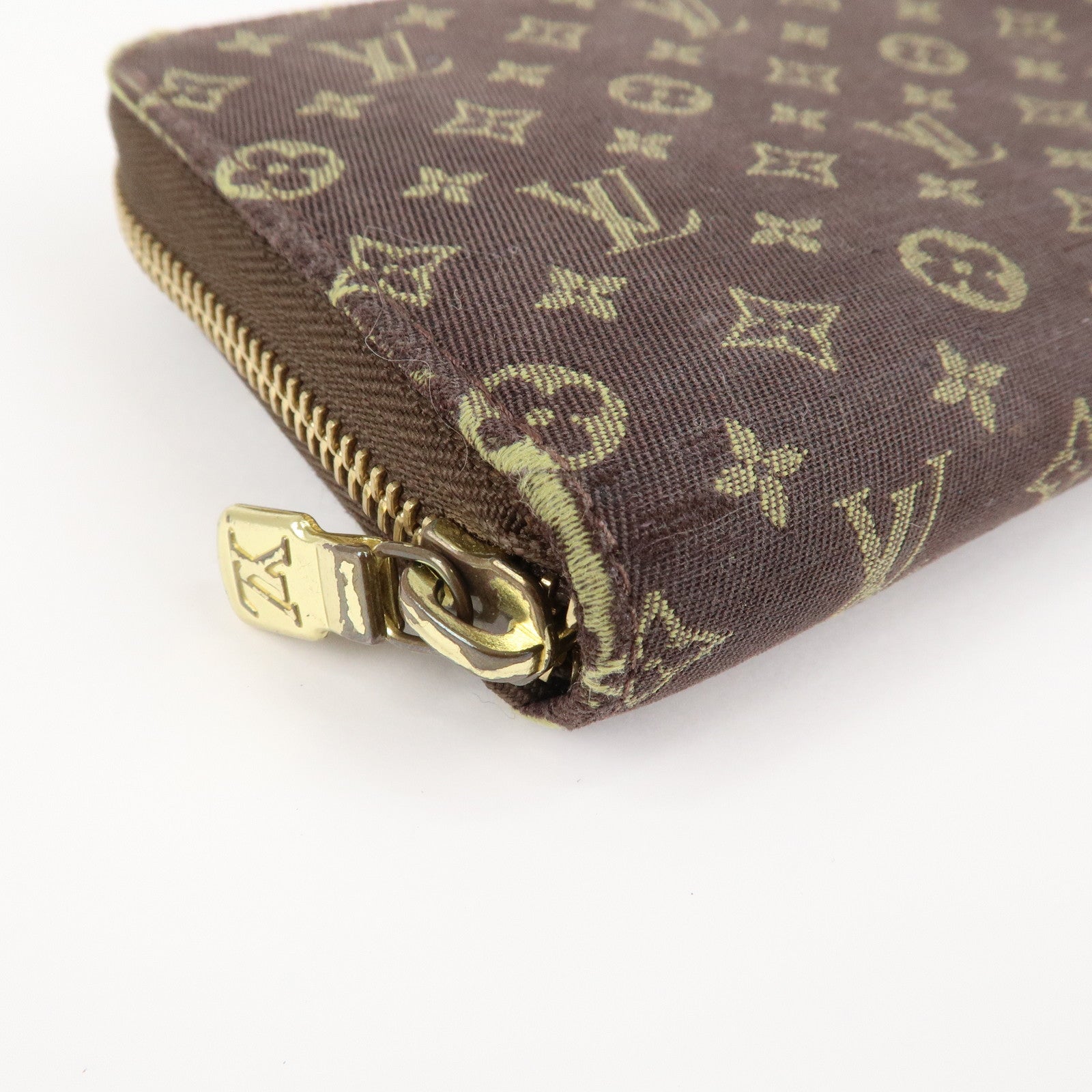 Louis Vuitton Monogram Idylle Zippy Wallet Faisan M63009 Used