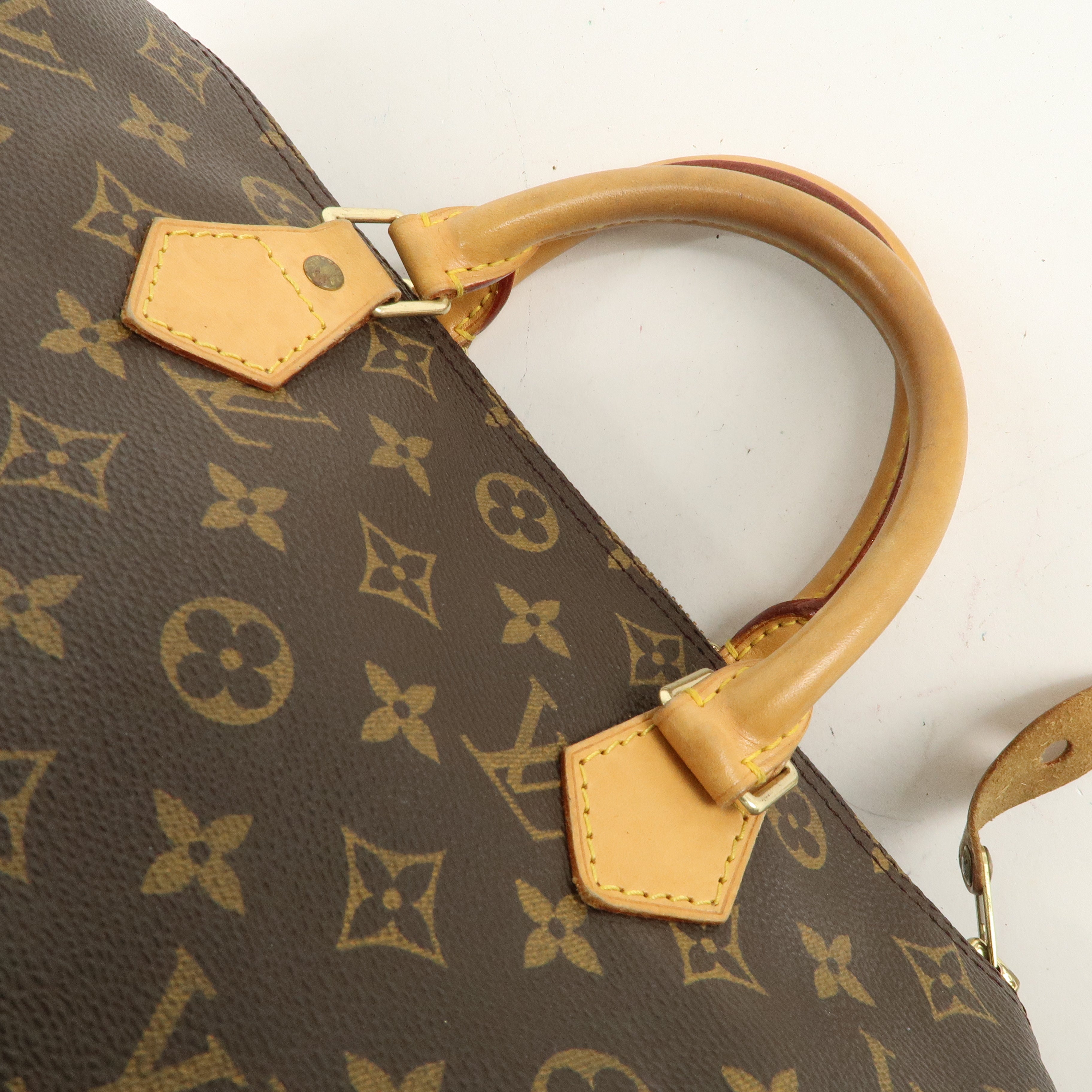 Louis Vuitton Monogram Speedy 30 Hand Bag Boston Bag M41526