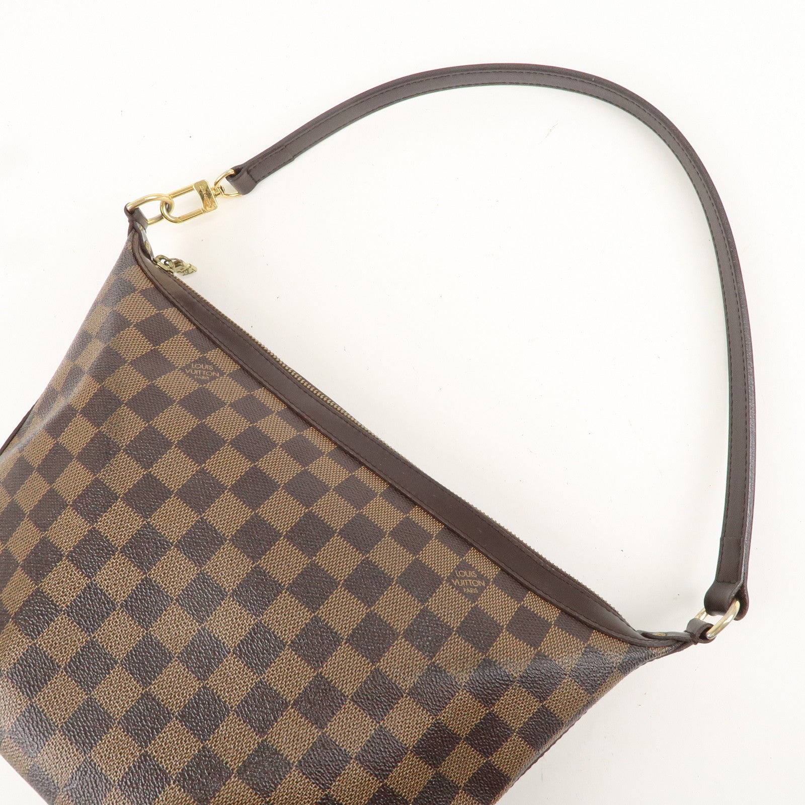 Louis Vuitton Damier Ebene Illovo MM Shoulder Bag N51995