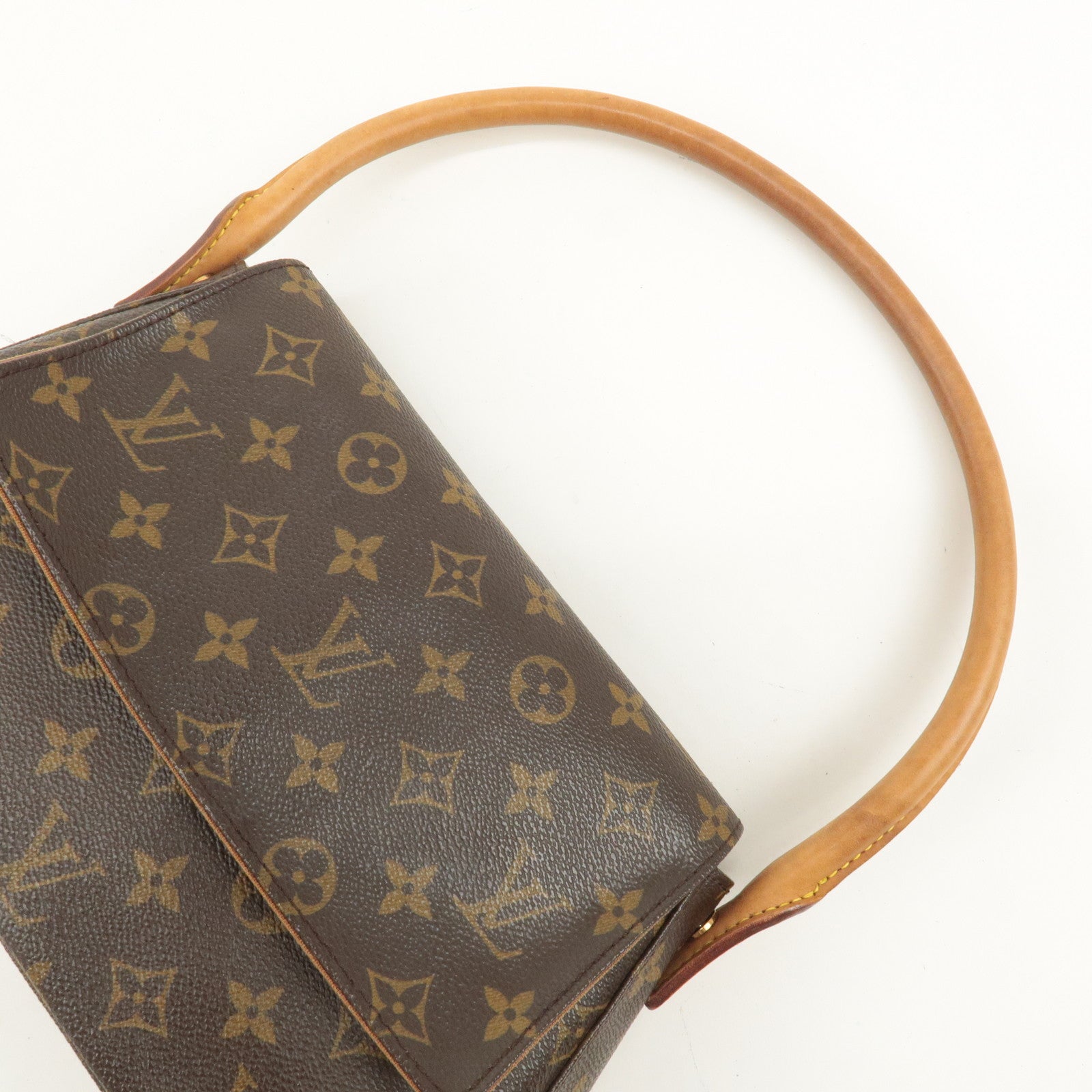 Louis Vuitton Monogram Mini Looping Shoulder Bag Hand Bag M51147