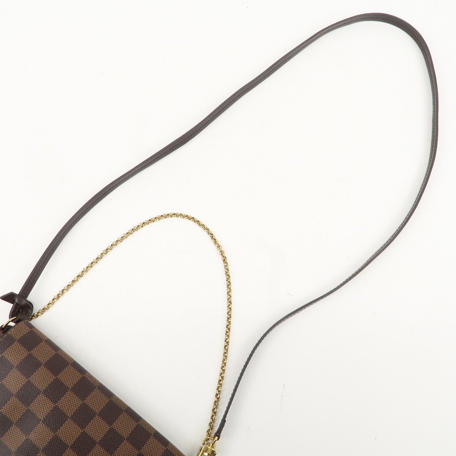 Louis Vuitton Damier Favorite PM 2Way Shoulder Bag N41276