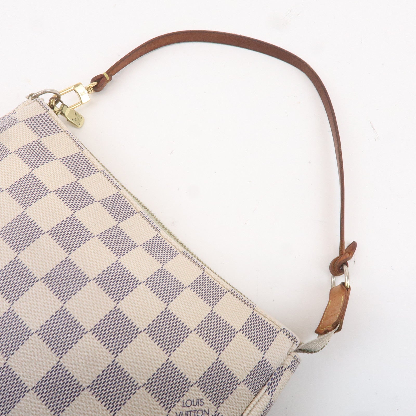 Louis Vuitton Damier Azur Pochette Accessoires Pouch N51986