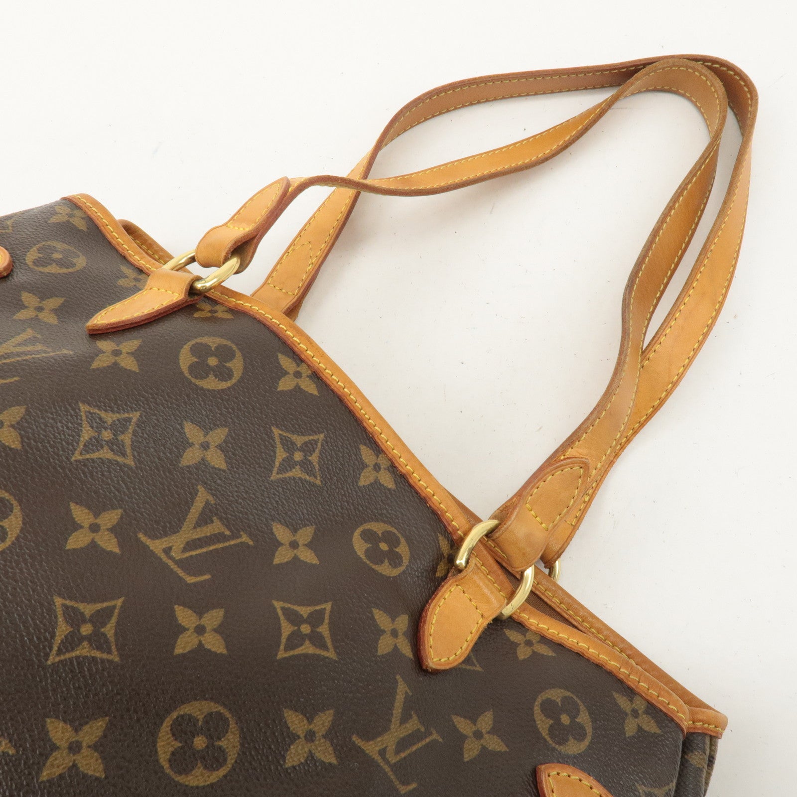 Louis Vuitton Monogram Batignolles Horizontal Tote Bag M51154