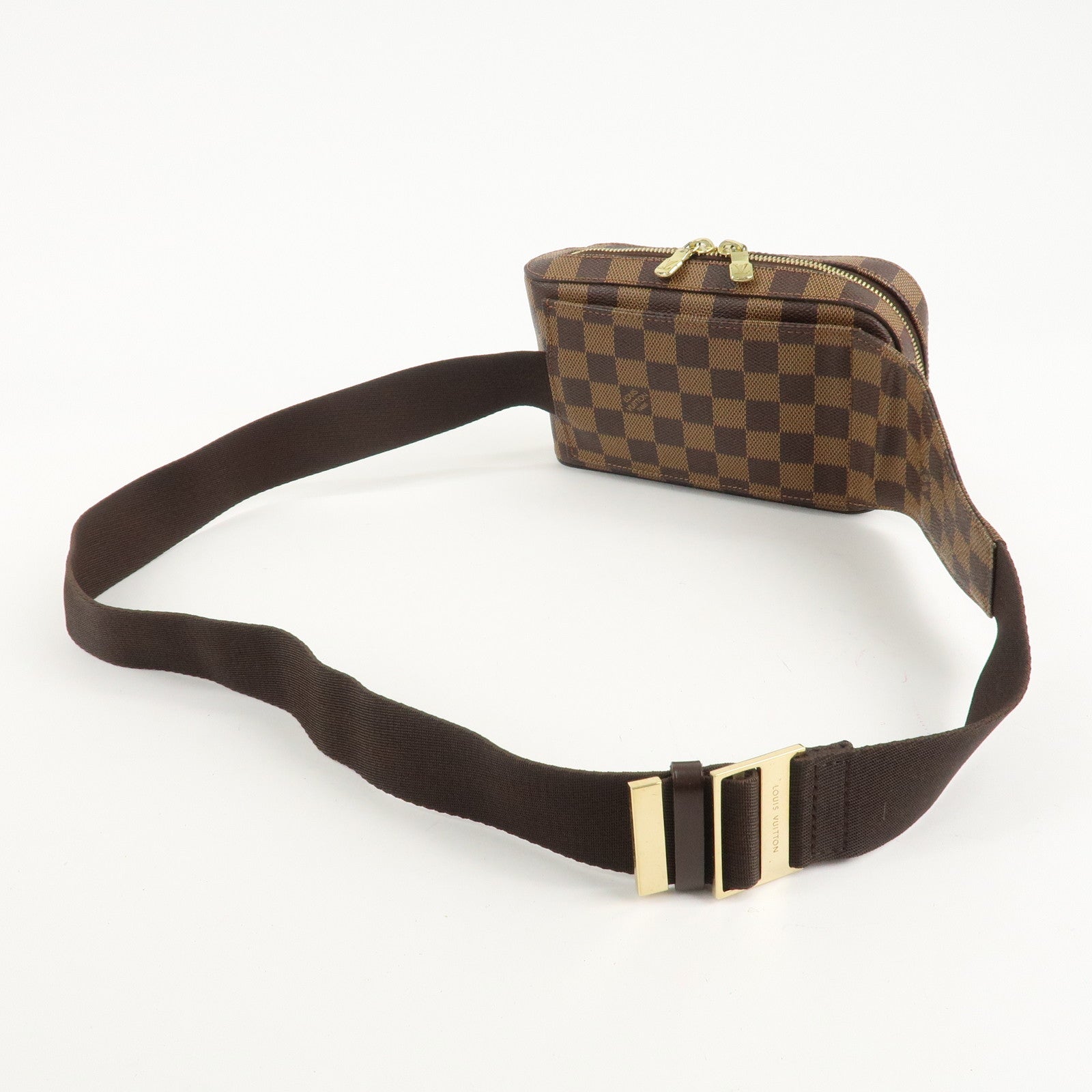 Louis Vuitton Damier Geronimos Body Bag Waist Bag N51994 Used