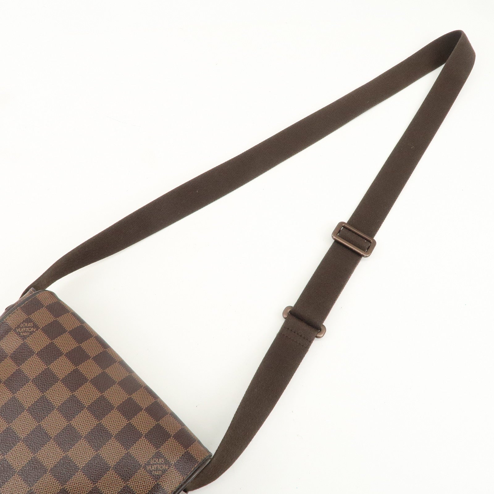 Louis Vuitton Damier Ebene Brooklyn PM Shoulder Bag N51210