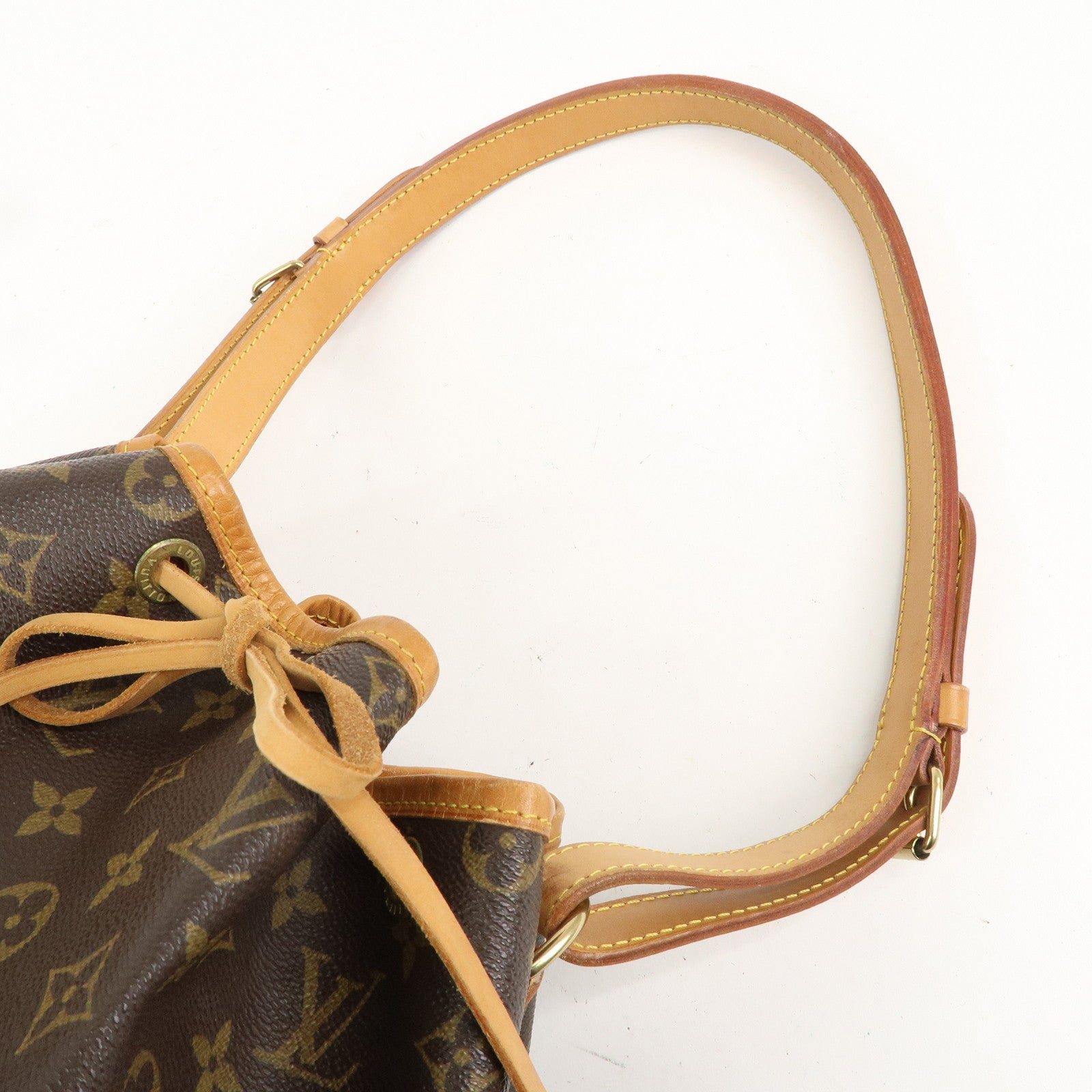 Louis Vuitton Monogram Noe Shoulder Bag Hand Bag Brown M42224