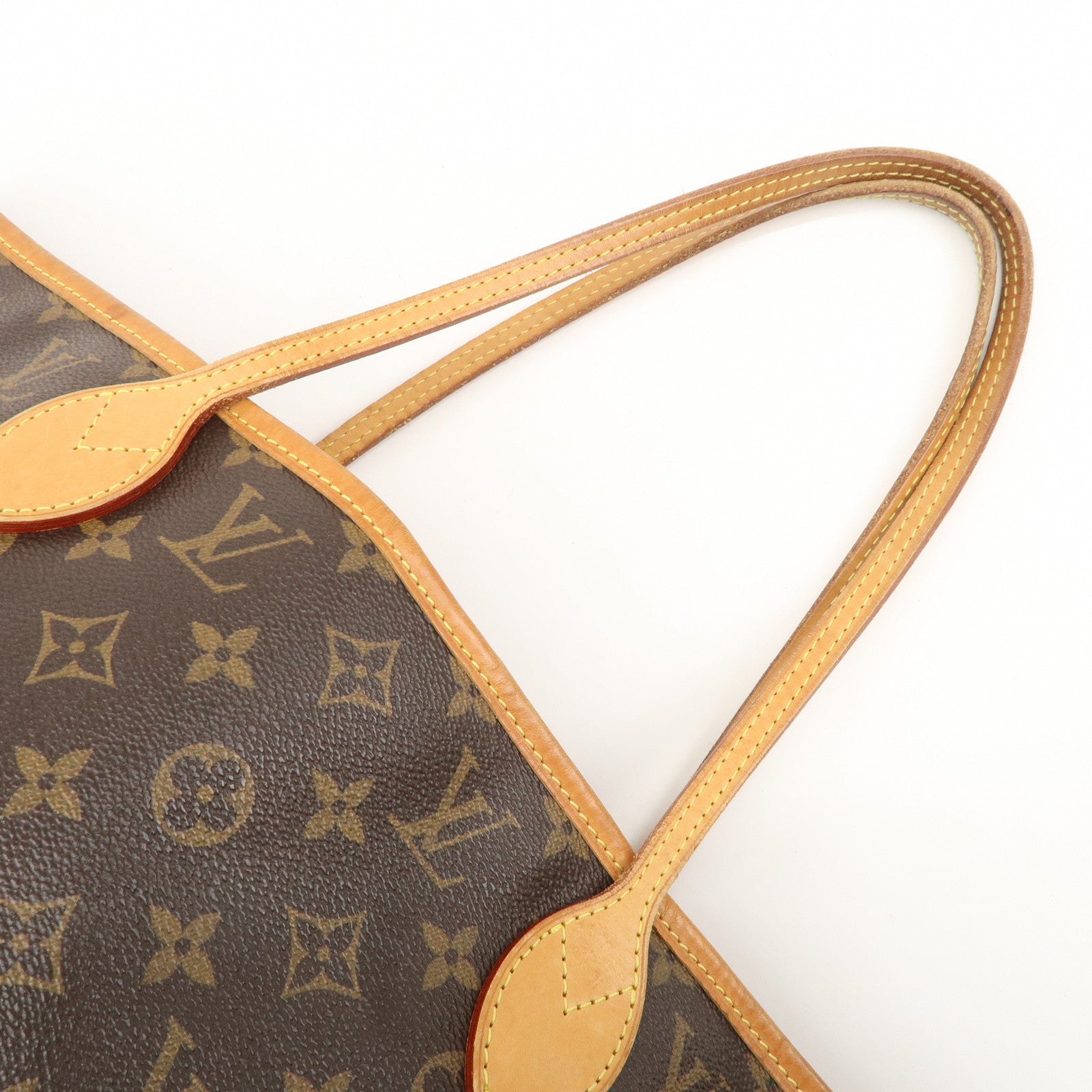 Louis Vuitton Monogram Neverfull MM Tote Bag M41177 Used