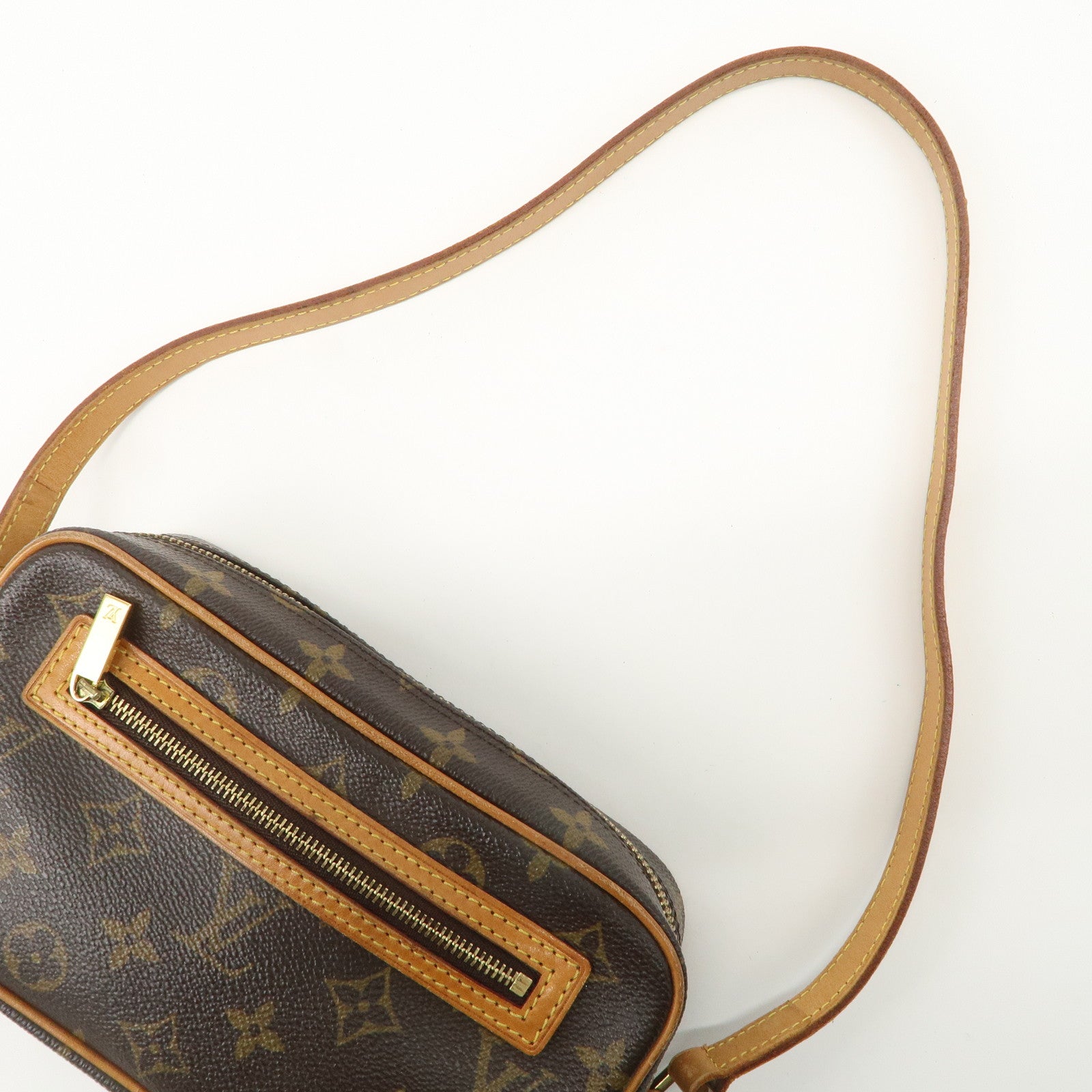 Louis Vuitton Monogram Pochette Cite Shoulder Bag M51183