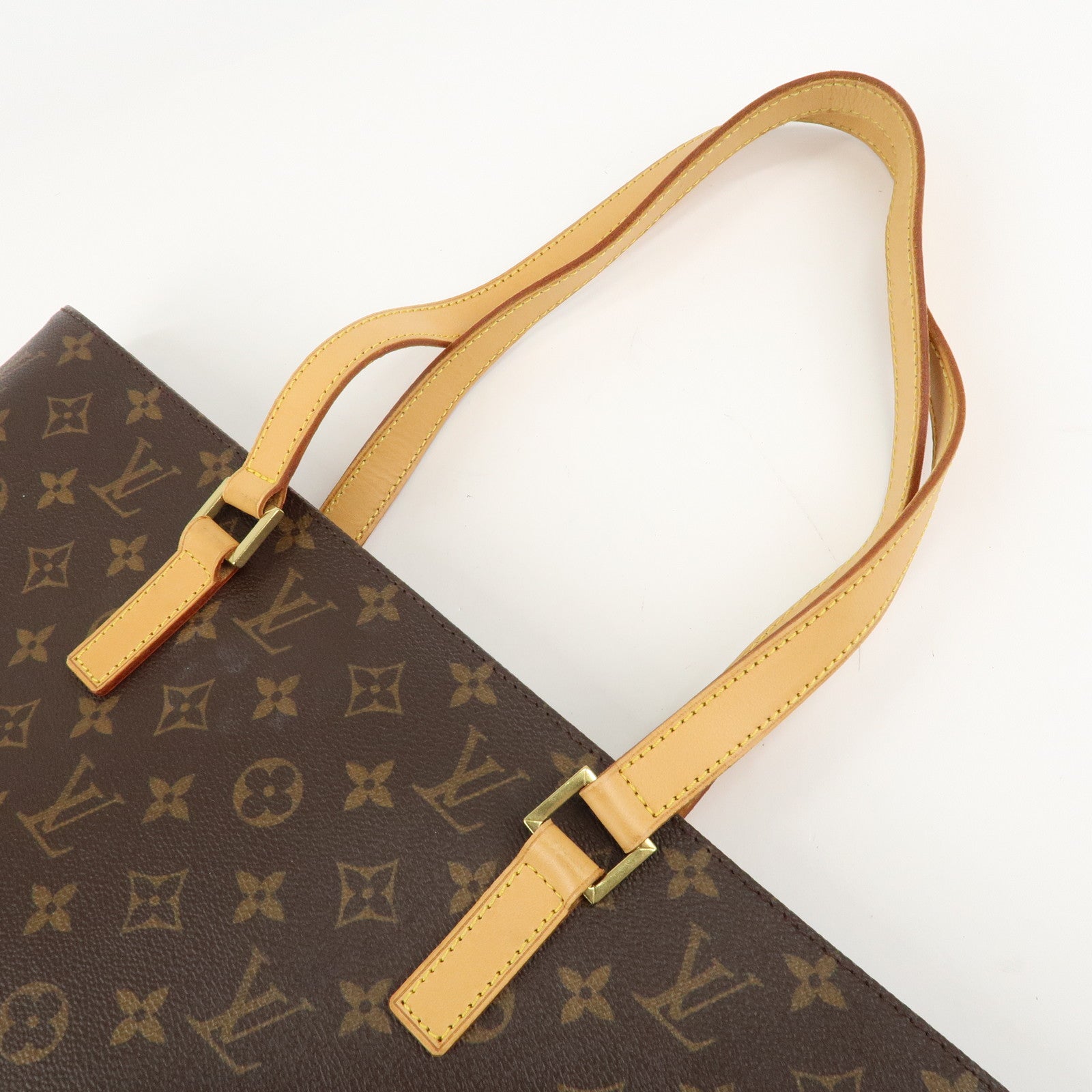 Louis Vuitton Monogram Luco Tote Bag Hand Bag Brown M51155