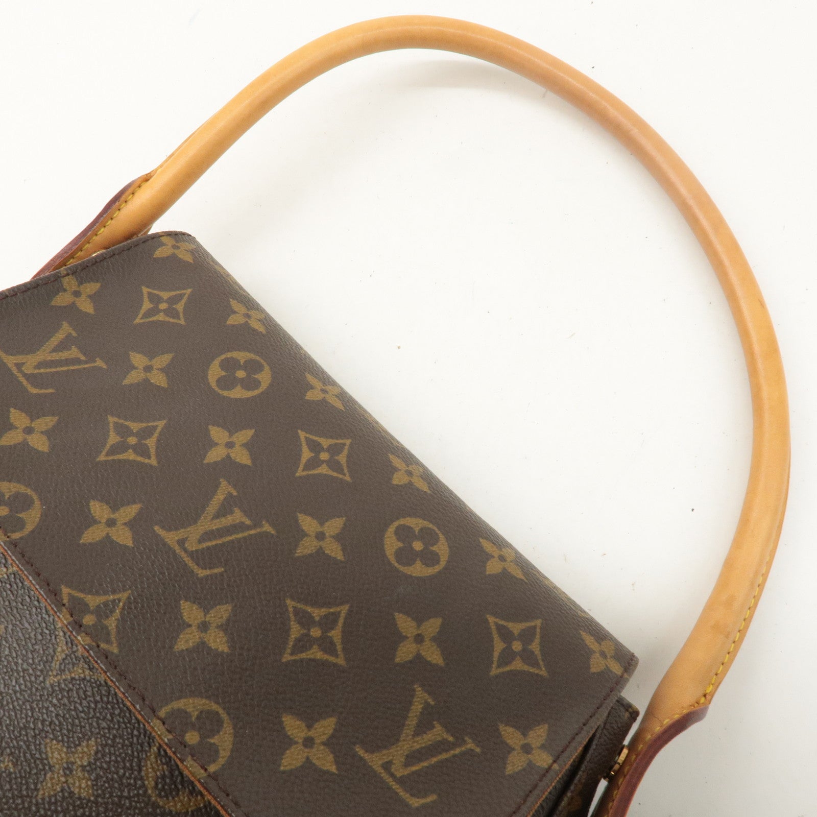 Louis Vuitton Monogram Mini Looping Shoulder Bag Hand Bag M51147