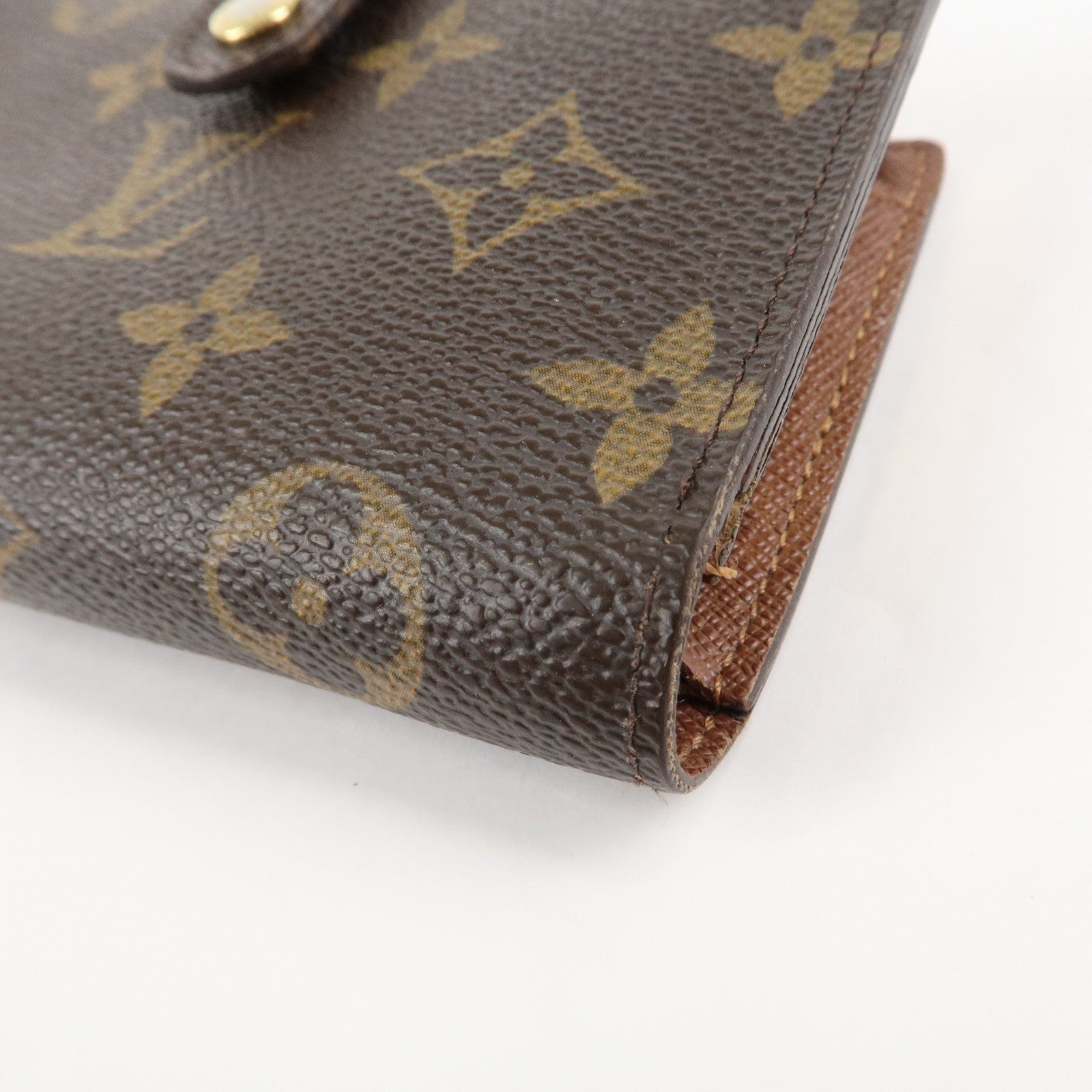 Louis Vuitton Monogram Porte Monnaie Billets Viennois M61663