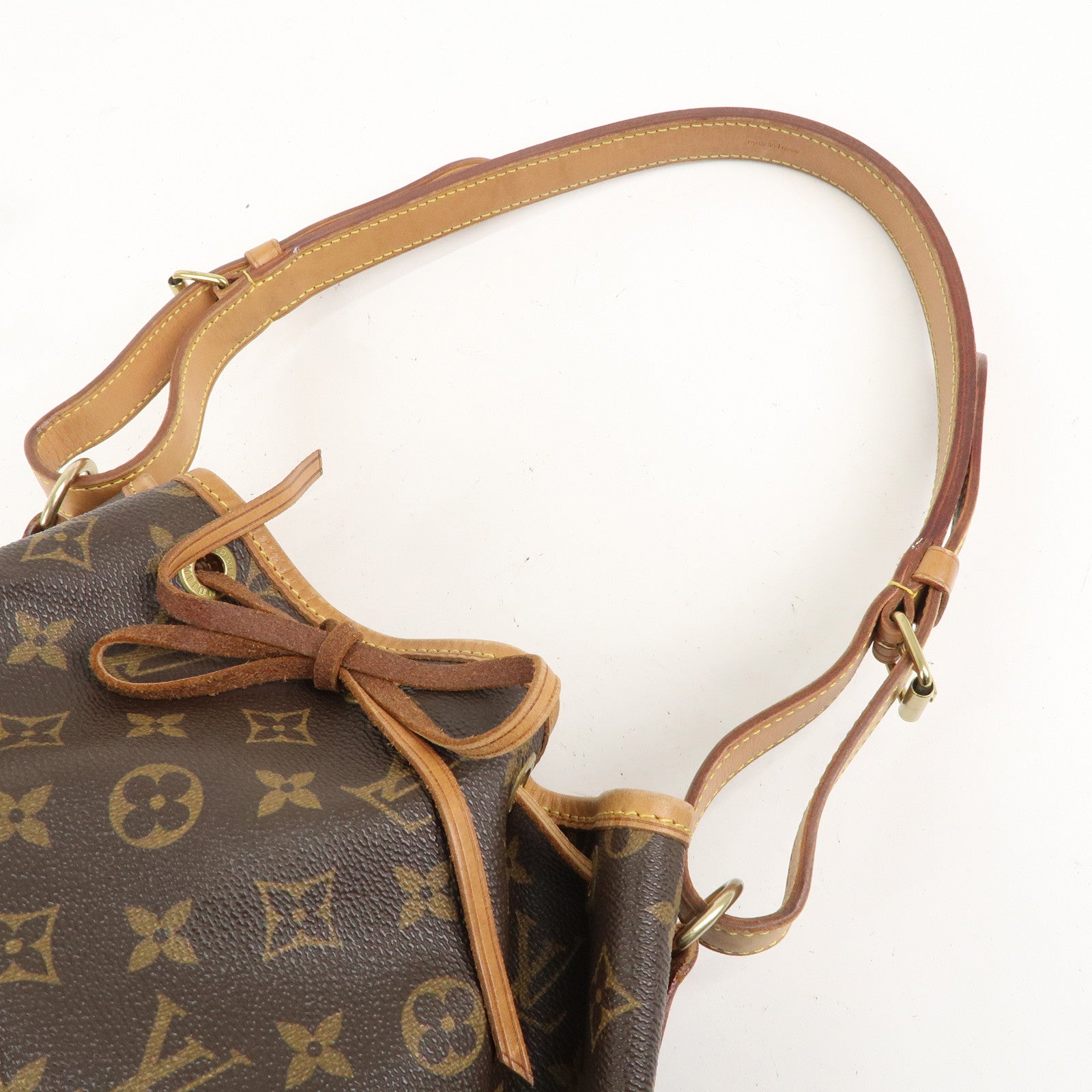 Louis Vuitton Monogram Noe Shoulder Bag Hand Bag Brown M42224