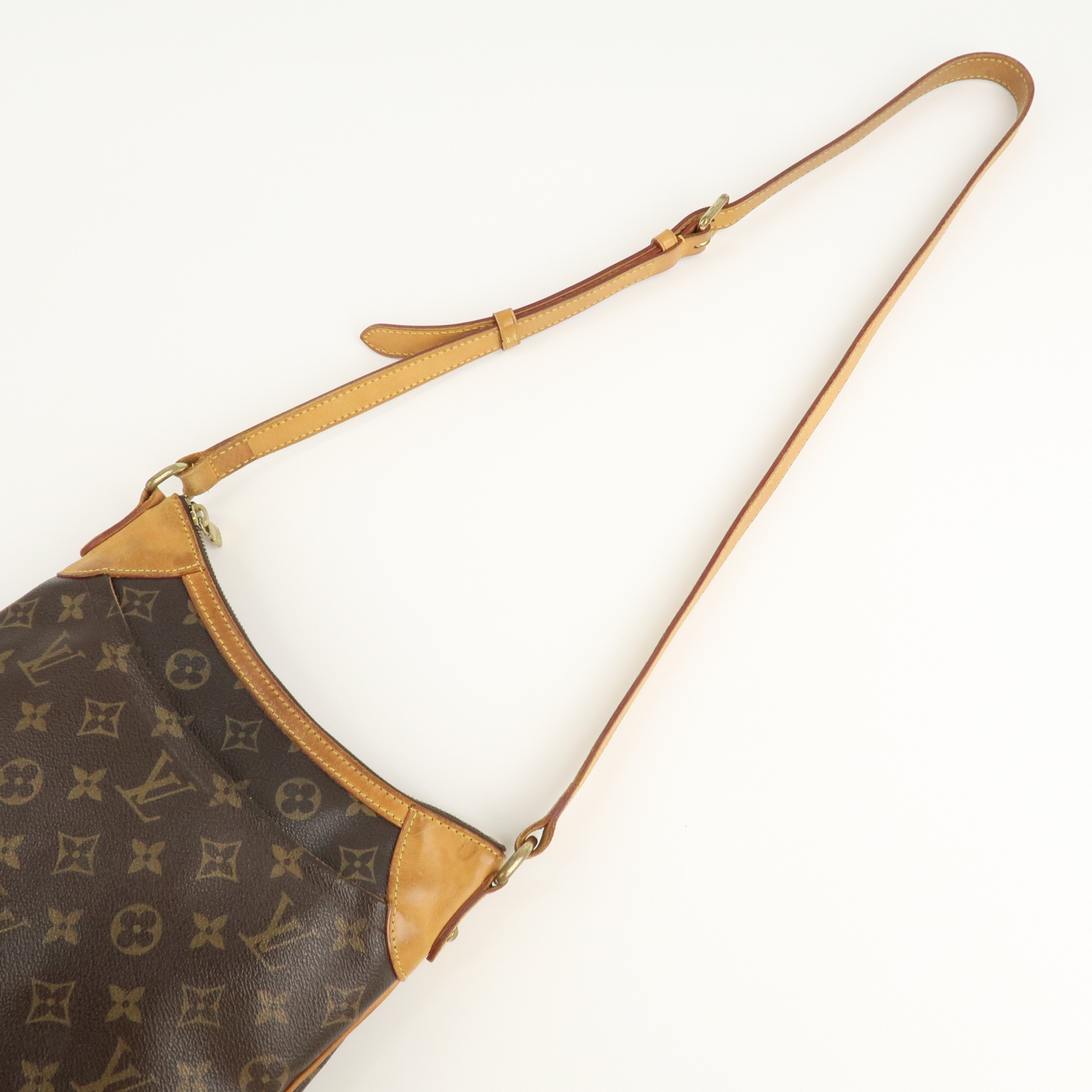 Louis Vuitton Monogram Odeon PM Crossbody Shoulder Bag M56390 Used