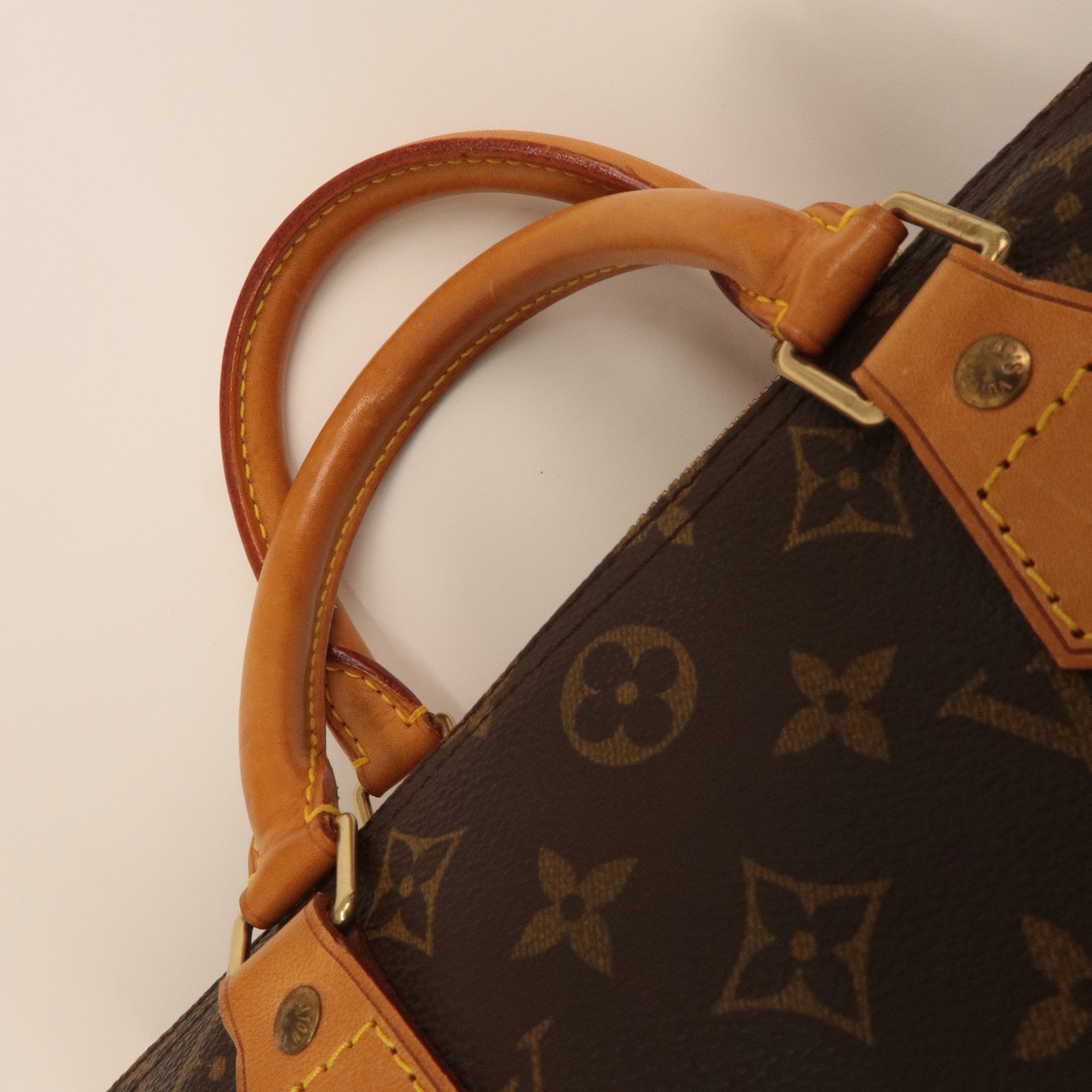 Louis Vuitton Monogram Speedy 30 Hand Bag Boston Bag M41108