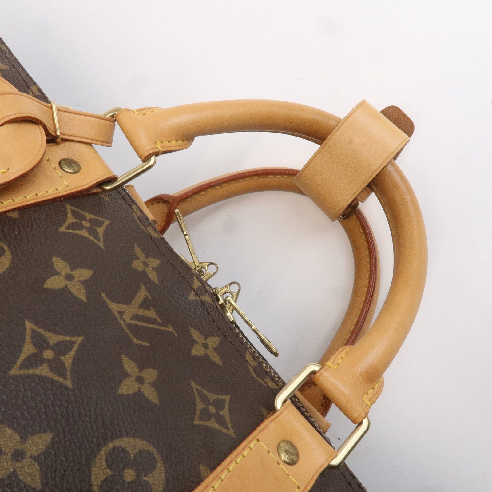 Louis Vuitton Monogram Keep All Bandouliere 55 Bag M41414