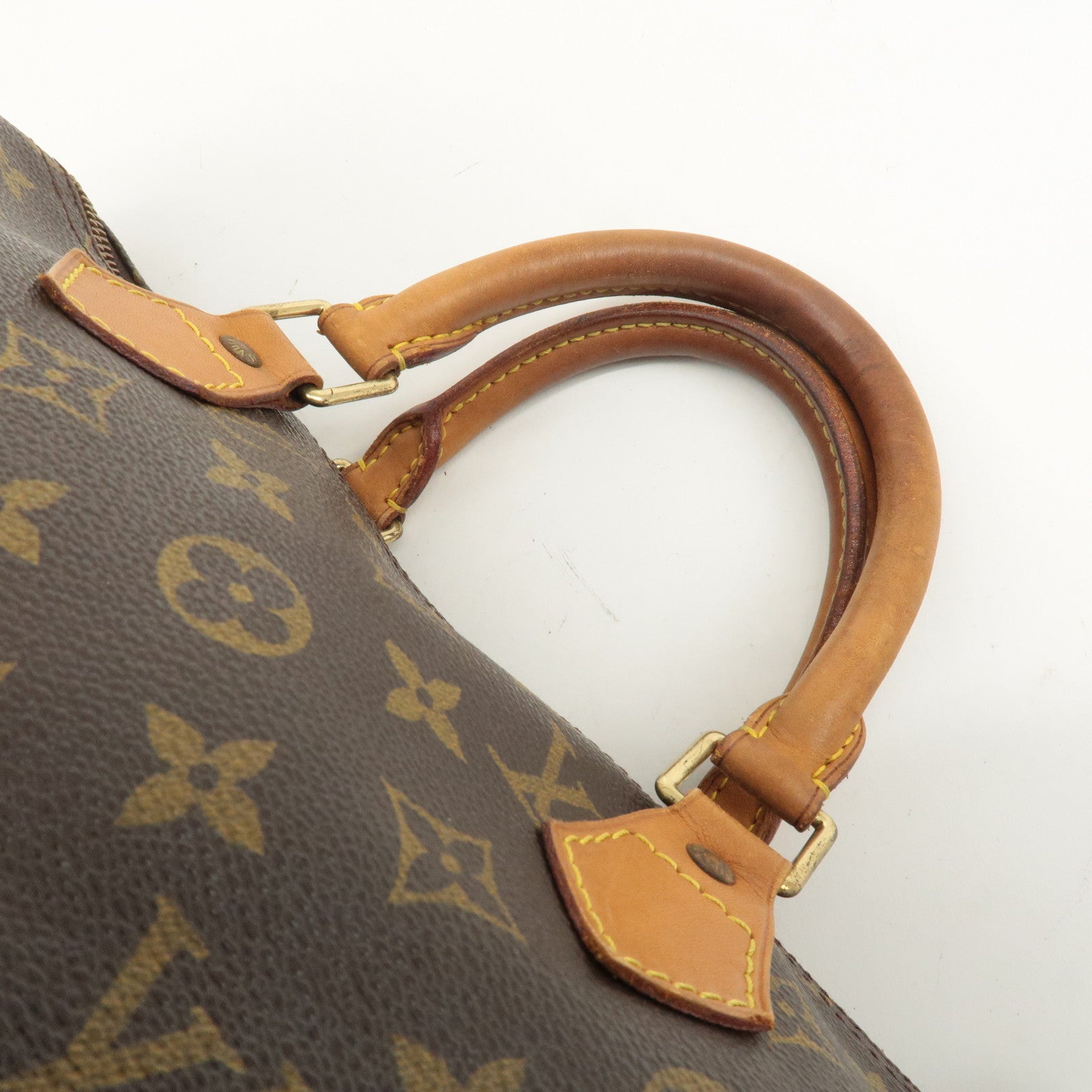 Louis Vuitton Monogram Speedy 35 Hand Bag Boston Bag M41524