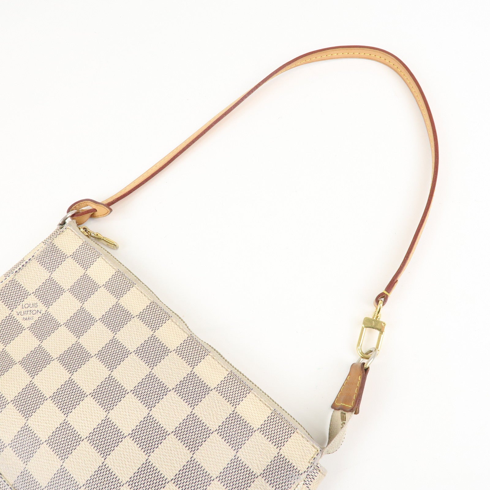 Louis Vuitton Damier Azur Pochette Accessoires Pouch N41207 Used