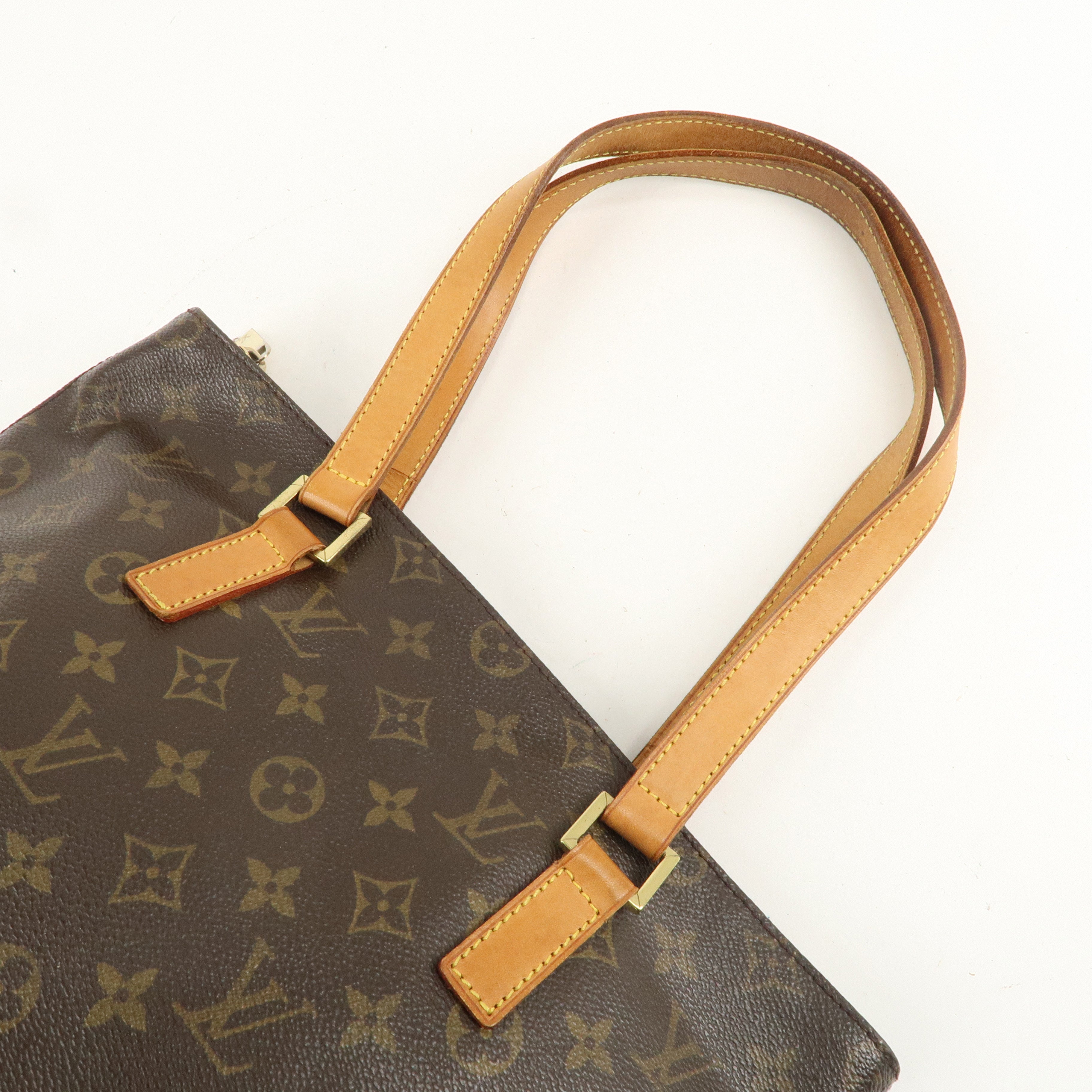 Louis Vuitton Monogram Cabas Piano Tote Bag Hand Bag M51148