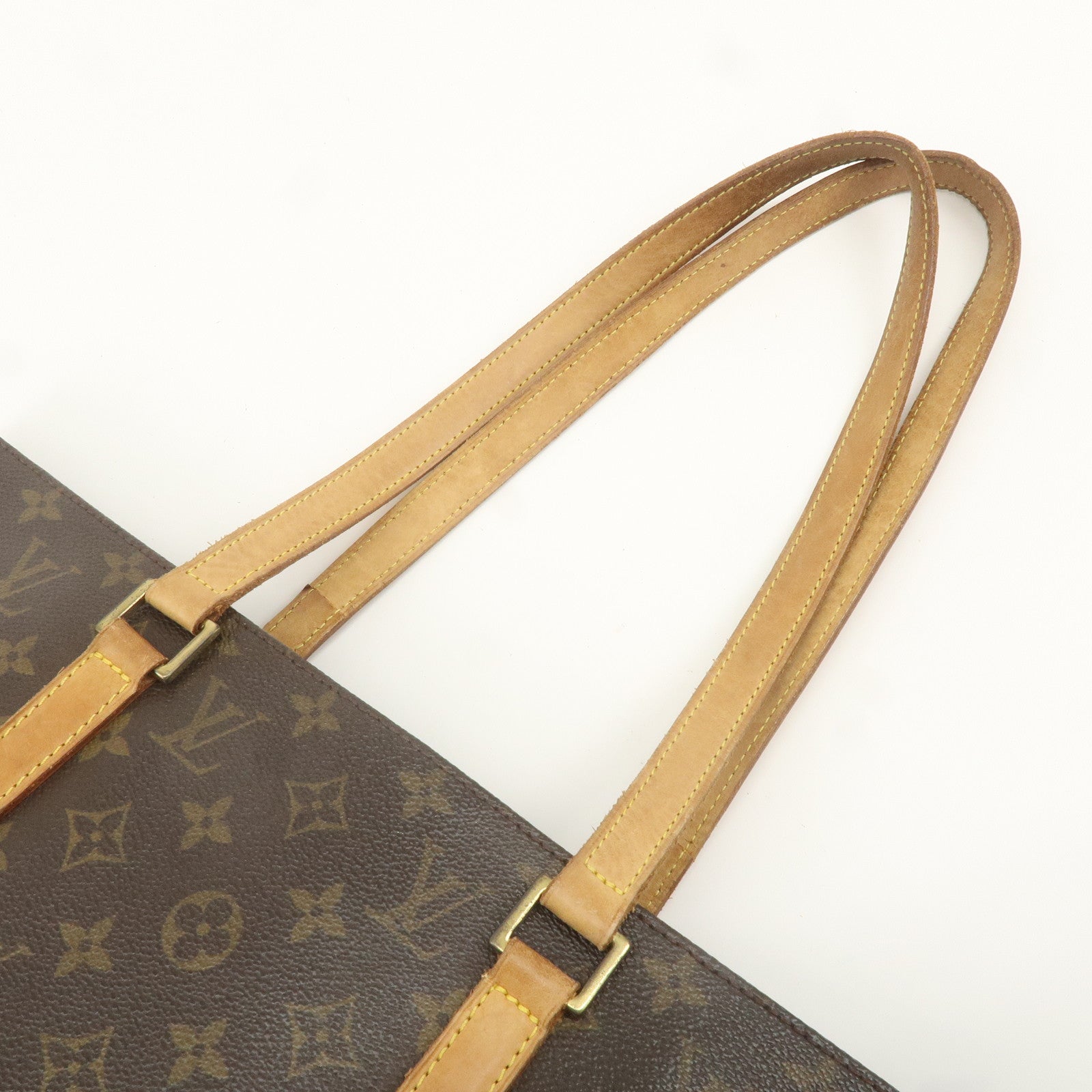 Louis Vuitton Monogram Luco Tote Bag Hand Bag Brown M51155