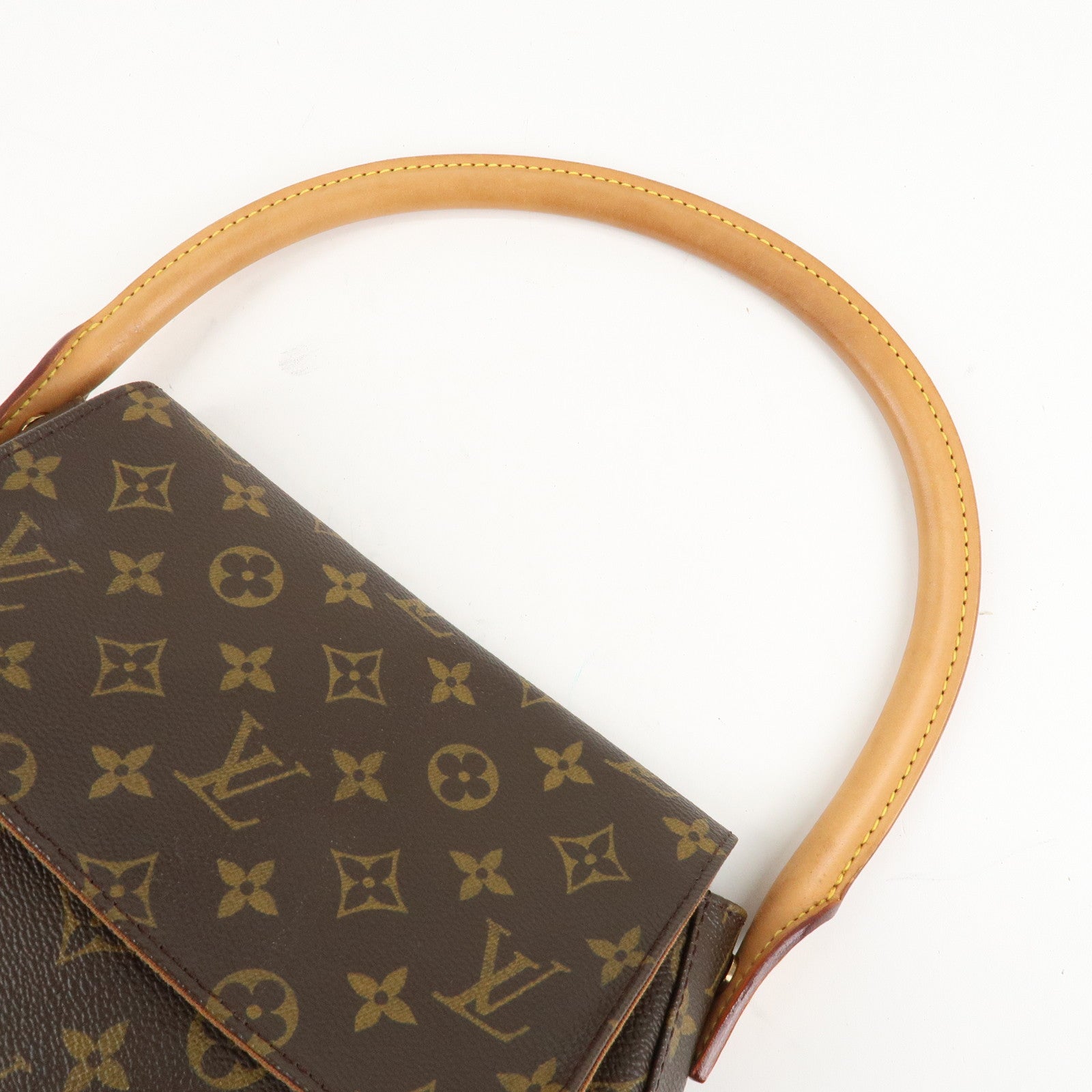 Louis Vuitton Monogram Mini Looping Shoulder Bag Hand Bag M51147