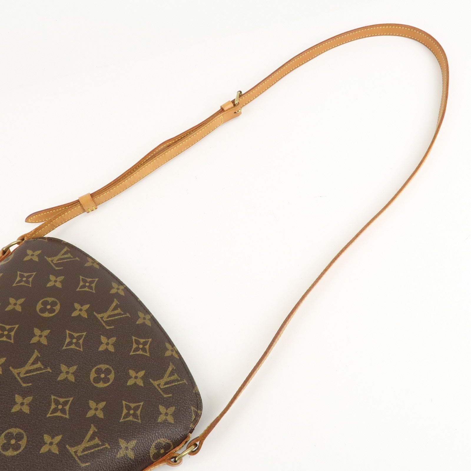 Louis Vuitton Monogram Drouot Cross Body Shoulder Bag M51290 Used