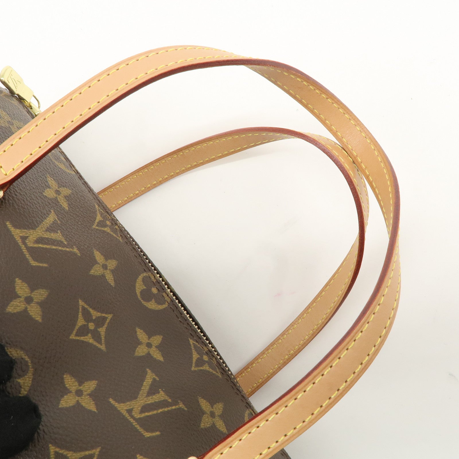 Louis Vuitton Monogram Papillon 26 Hand Bag New Style M51386 Used