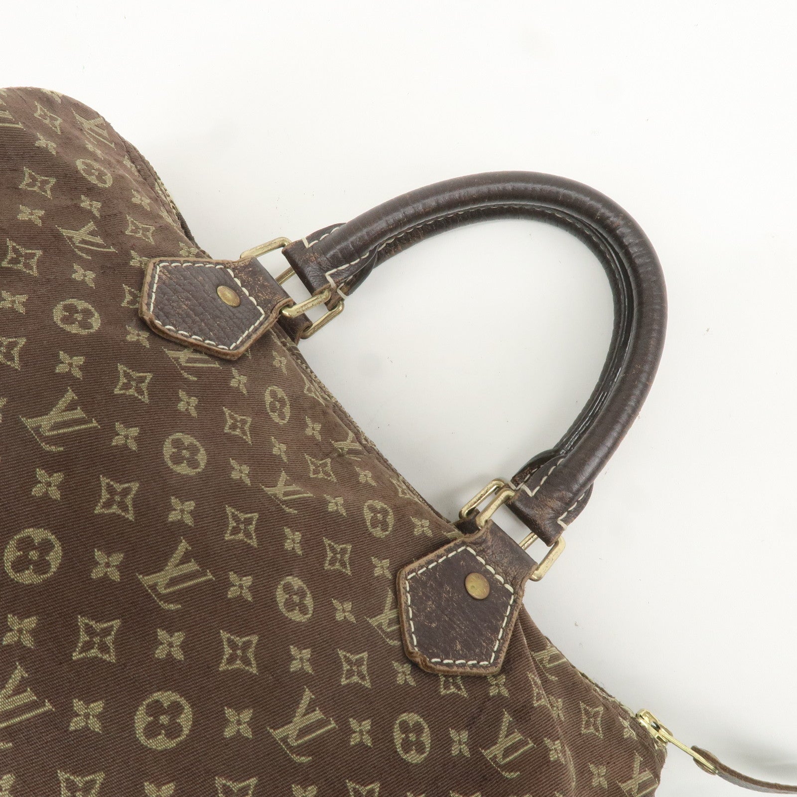 Louis Vuitton Monogram Idylle Speedy 30 Boston Bag Faisan M95224