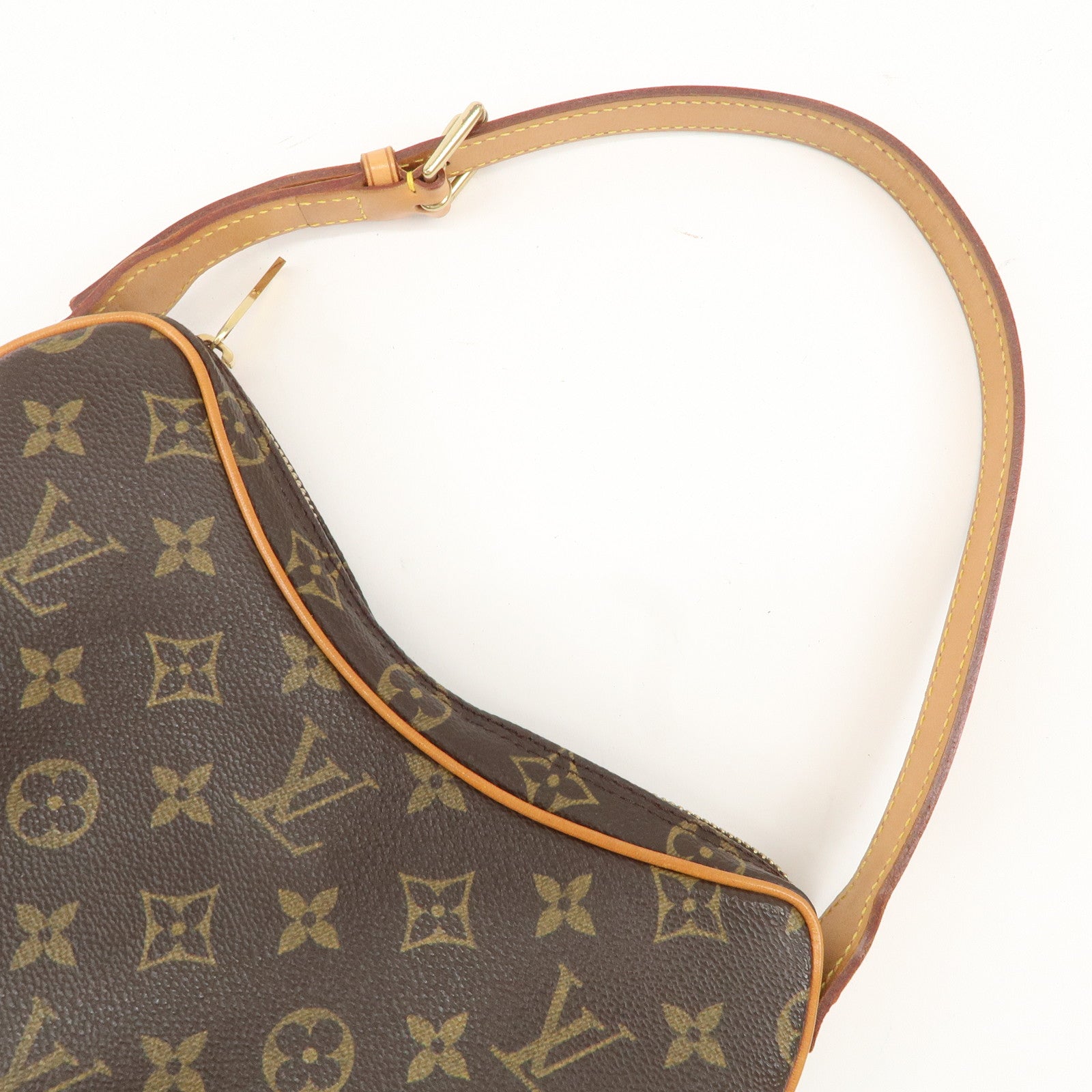 Louis Vuitton Monogram Pochette Croissant Shoulder Bag M51510 Used