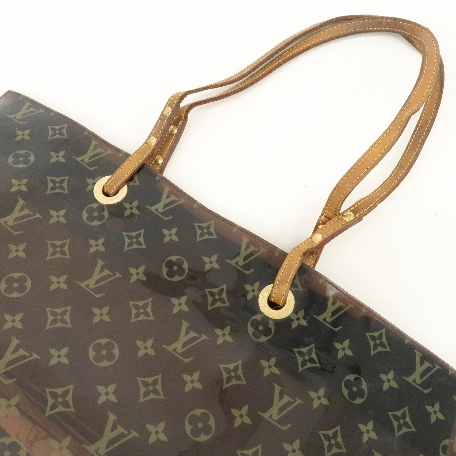 Louis Vuitton Monogram Vinyl Cabas Cruise Tote Bag M50500