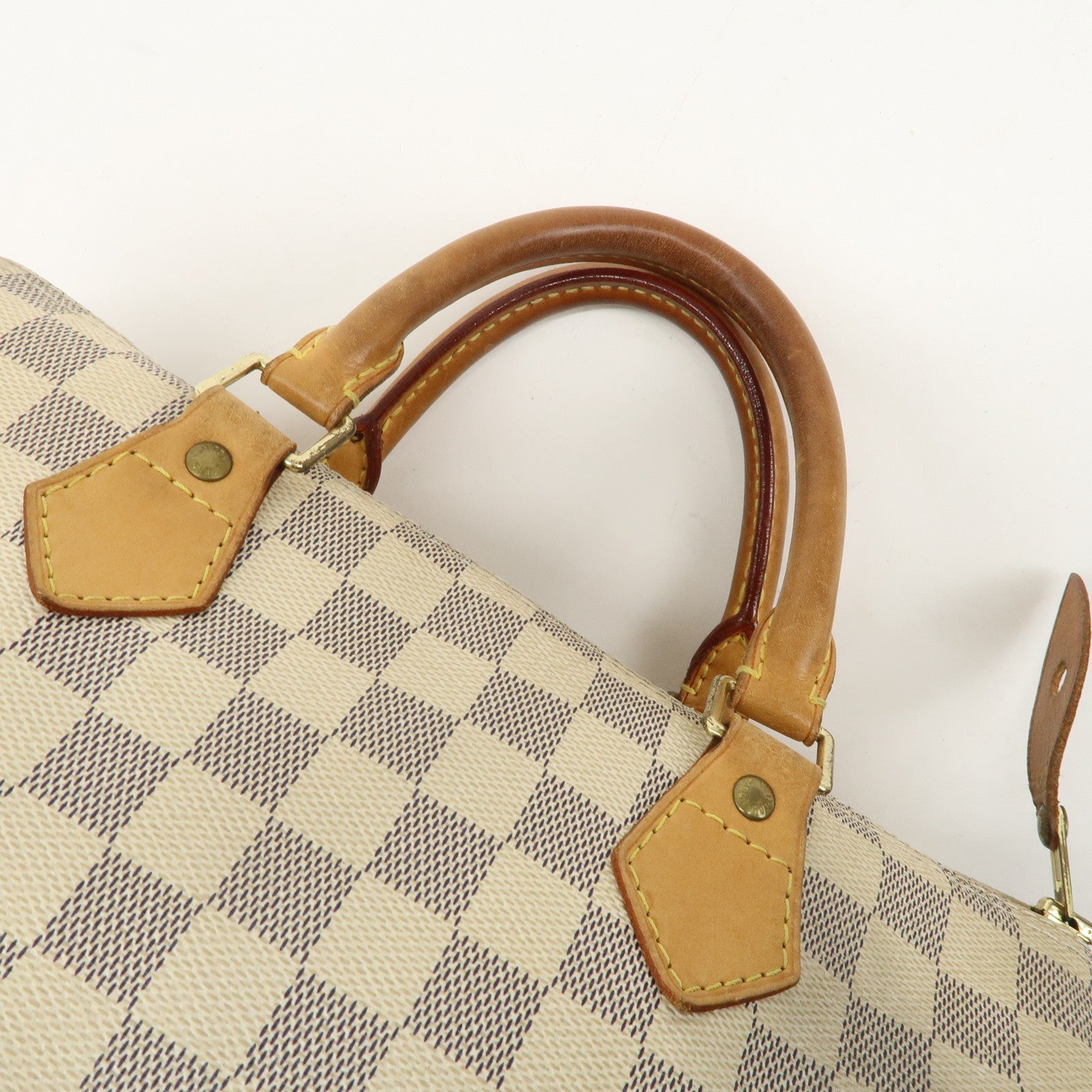 Louis Vuitton Damier Azur Speedy 30 Hand Bag Boston Bag N41533