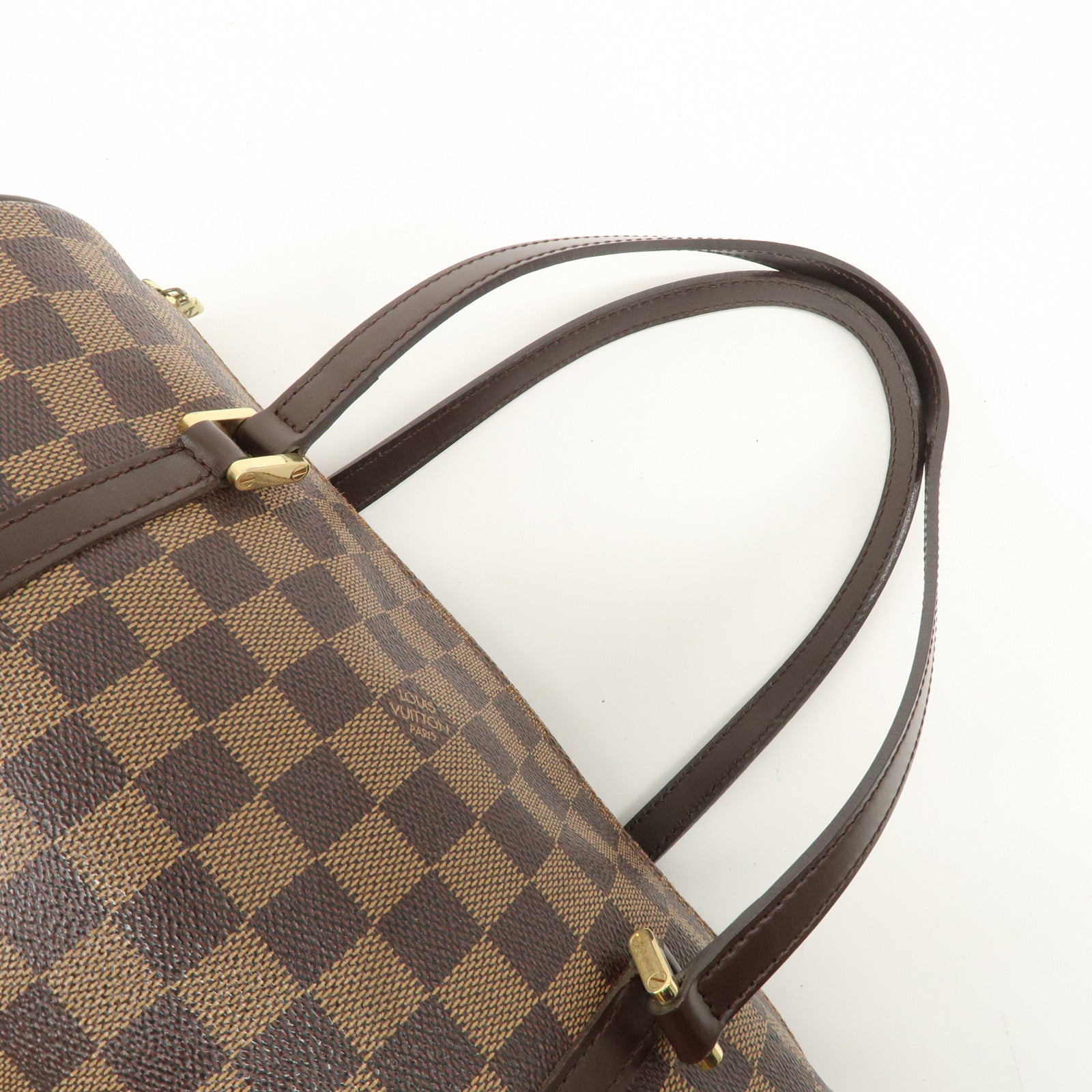 Louis Vuitton Damier Papillon 30 Hand Bag Brown N51303 Used