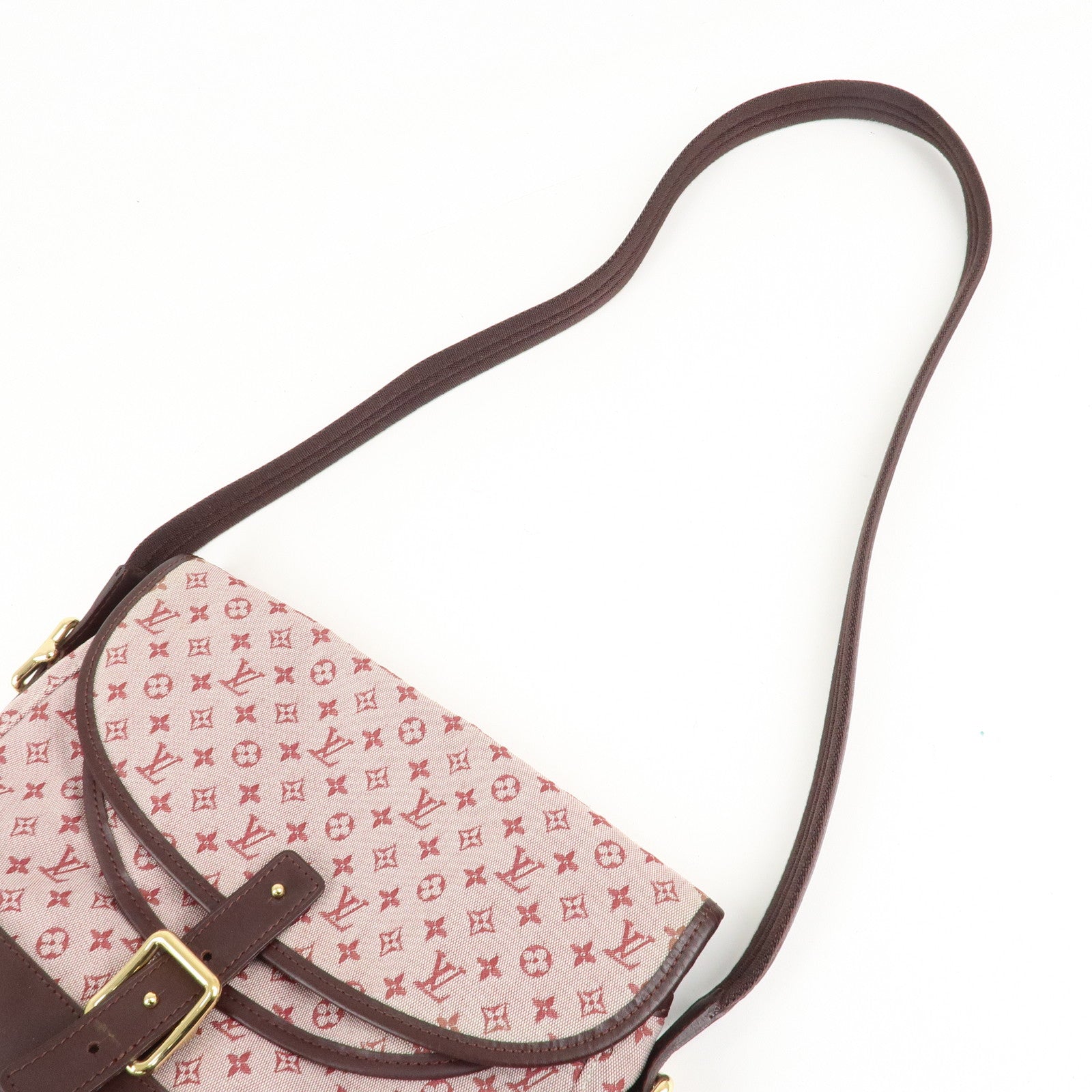 Louis Vuitton Monogram Mini Berangere Shoulder Bag Cerise M92671